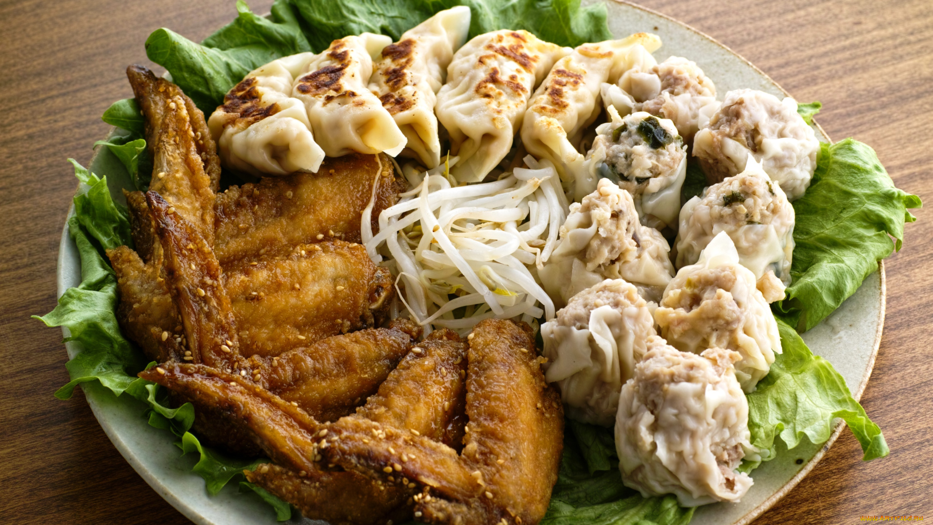 еда, мясные, блюда, крылышки