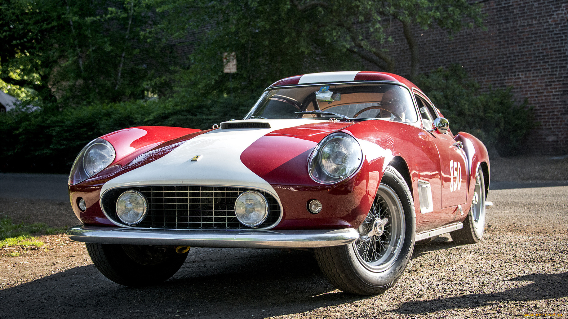 ferrari, 250, автомобили, ferrari, автопробег, выставка, автошоу