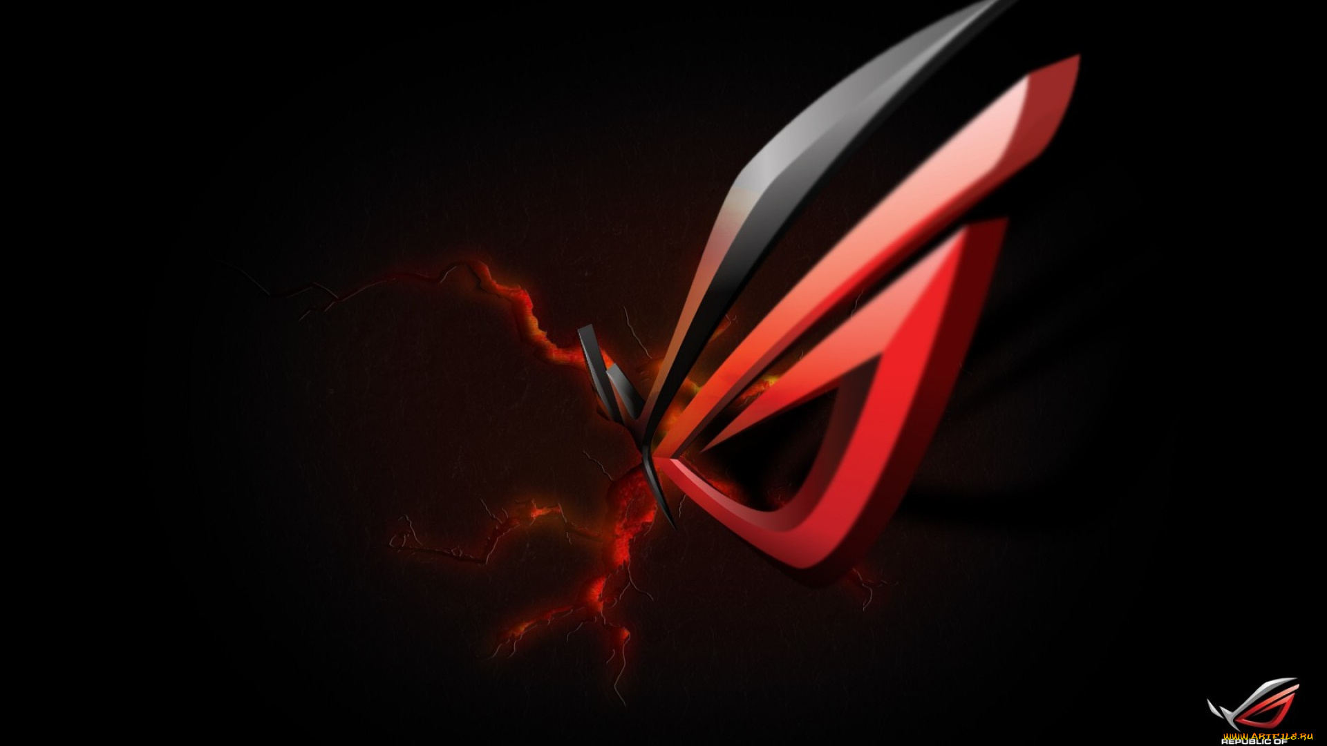 компьютеры, asus, фон, логотип