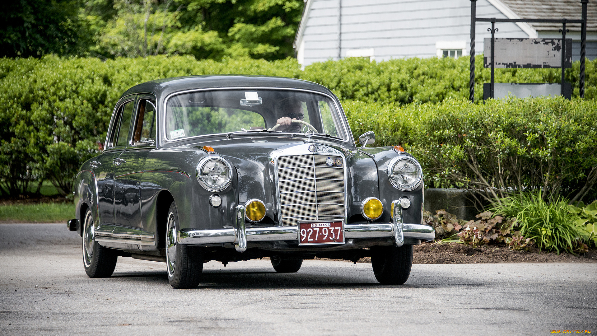 mercedes-benz, ponton, автомобили, mercedes-benz, автопробег, автошоу, выставка