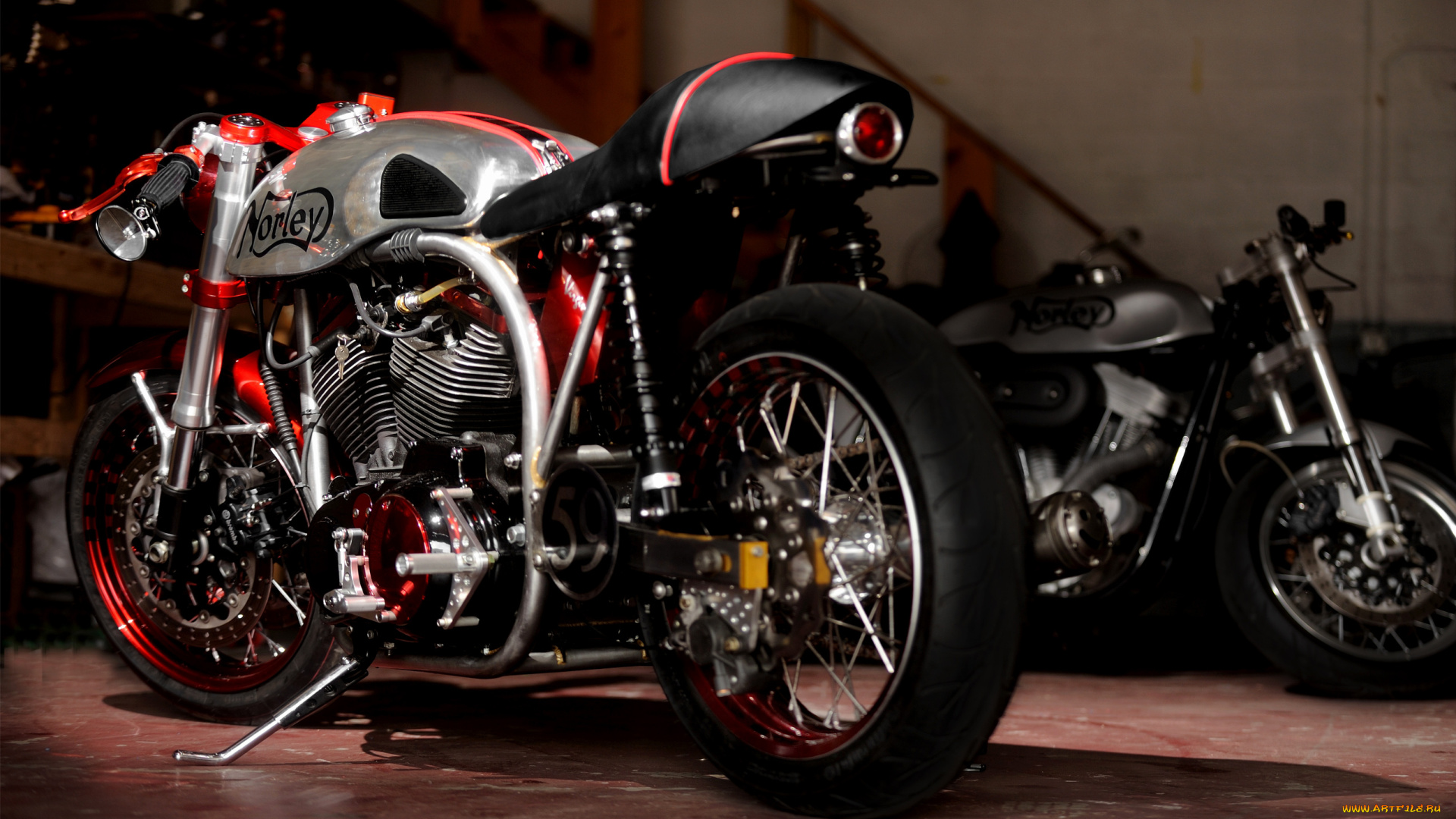 мотоциклы, norton