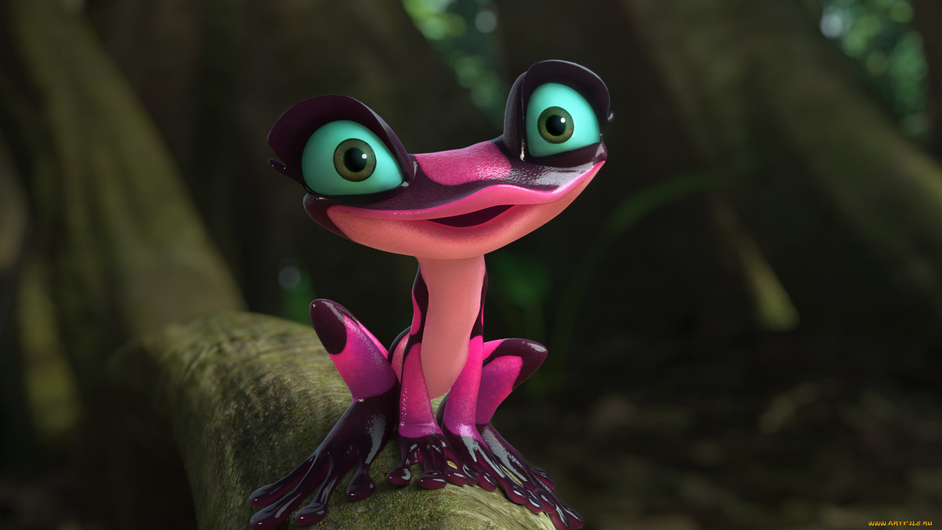 мультфильмы, rio, 2, лягушка