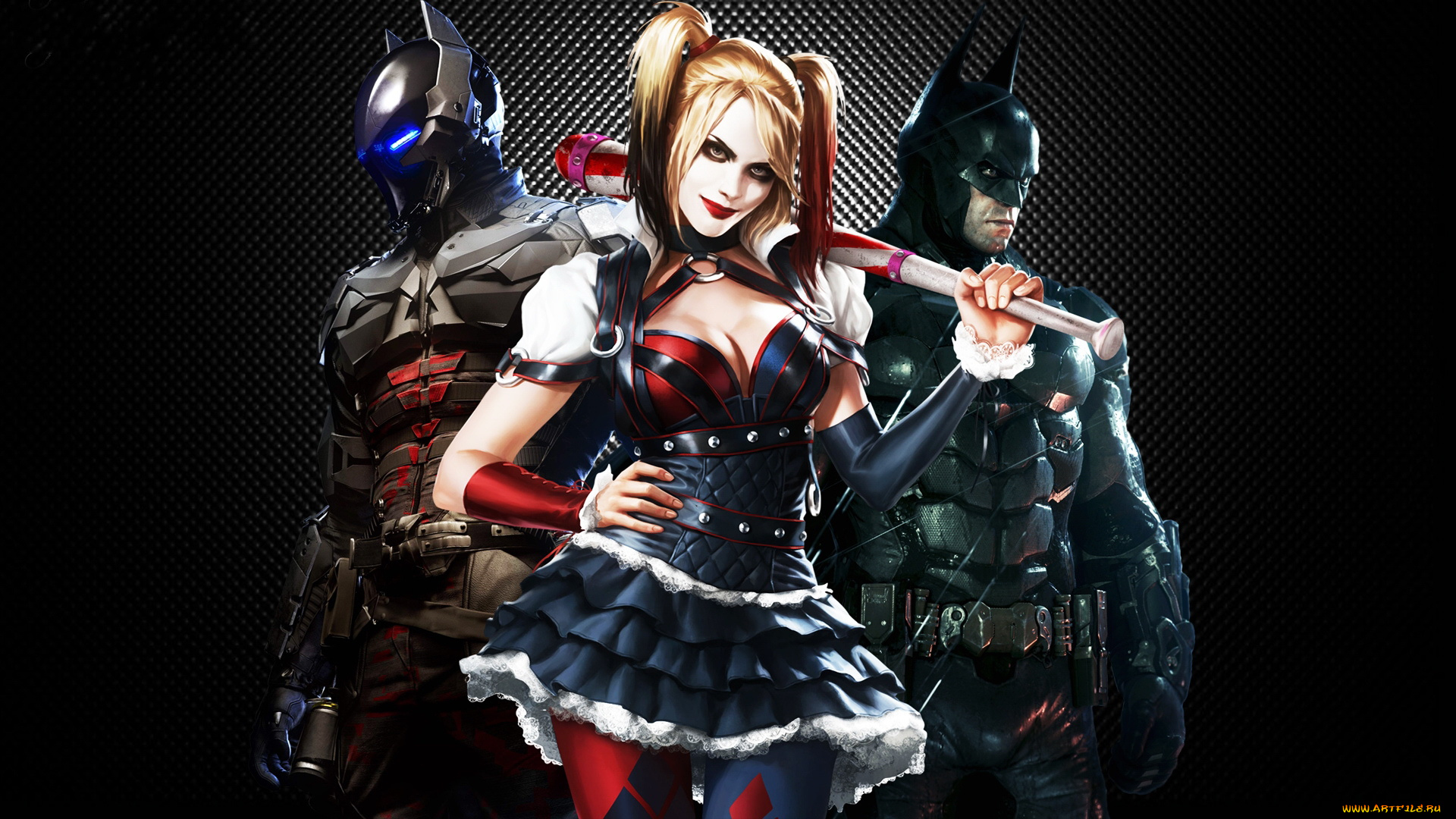 видео, игры, batman, , arkham, knight, бита