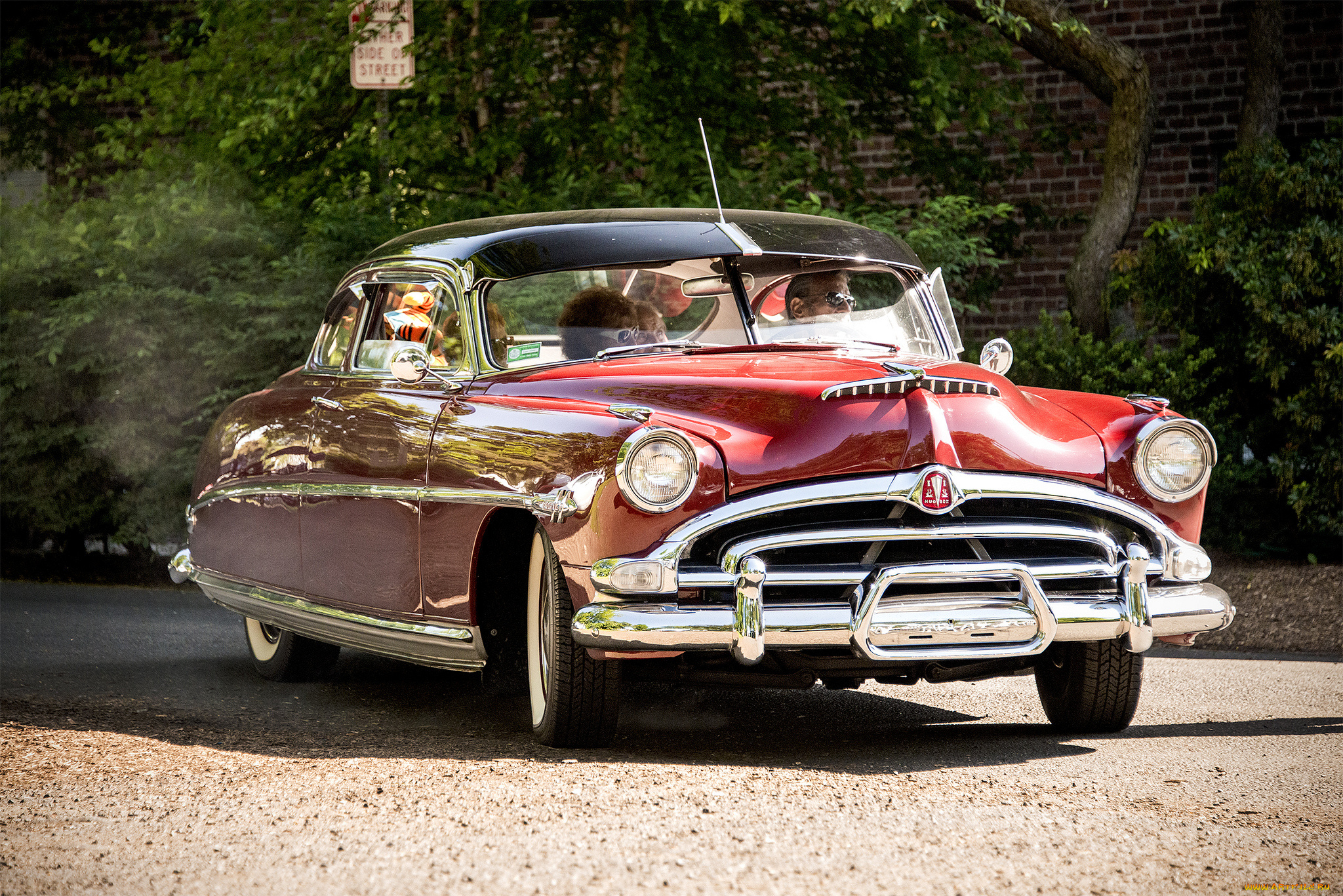 hudson, автомобили, классика, выставка, автошоу, автопробег