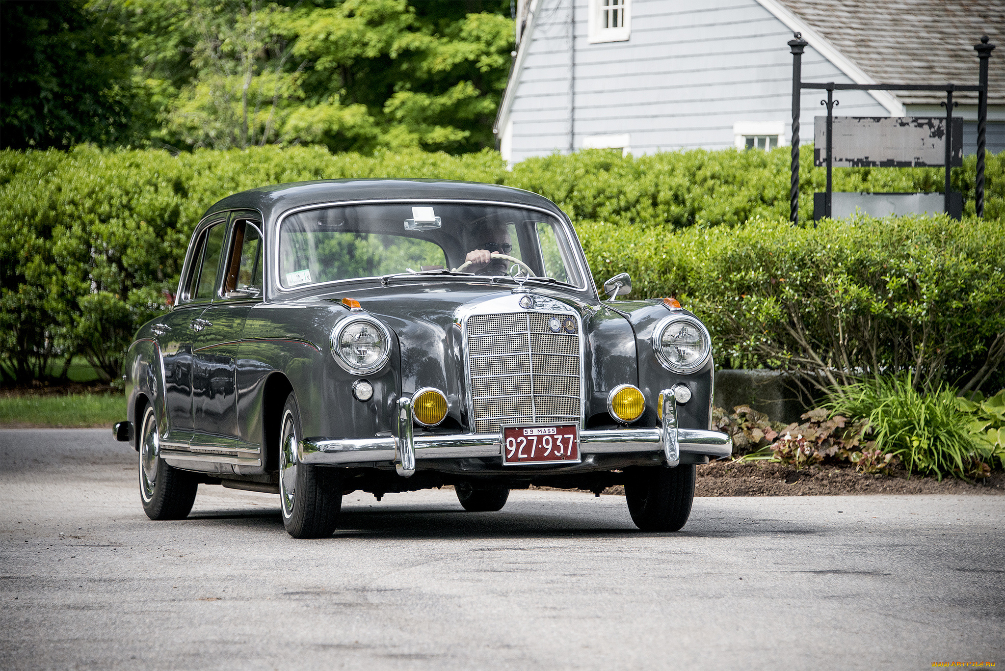 mercedes-benz, ponton, автомобили, mercedes-benz, автопробег, автошоу, выставка