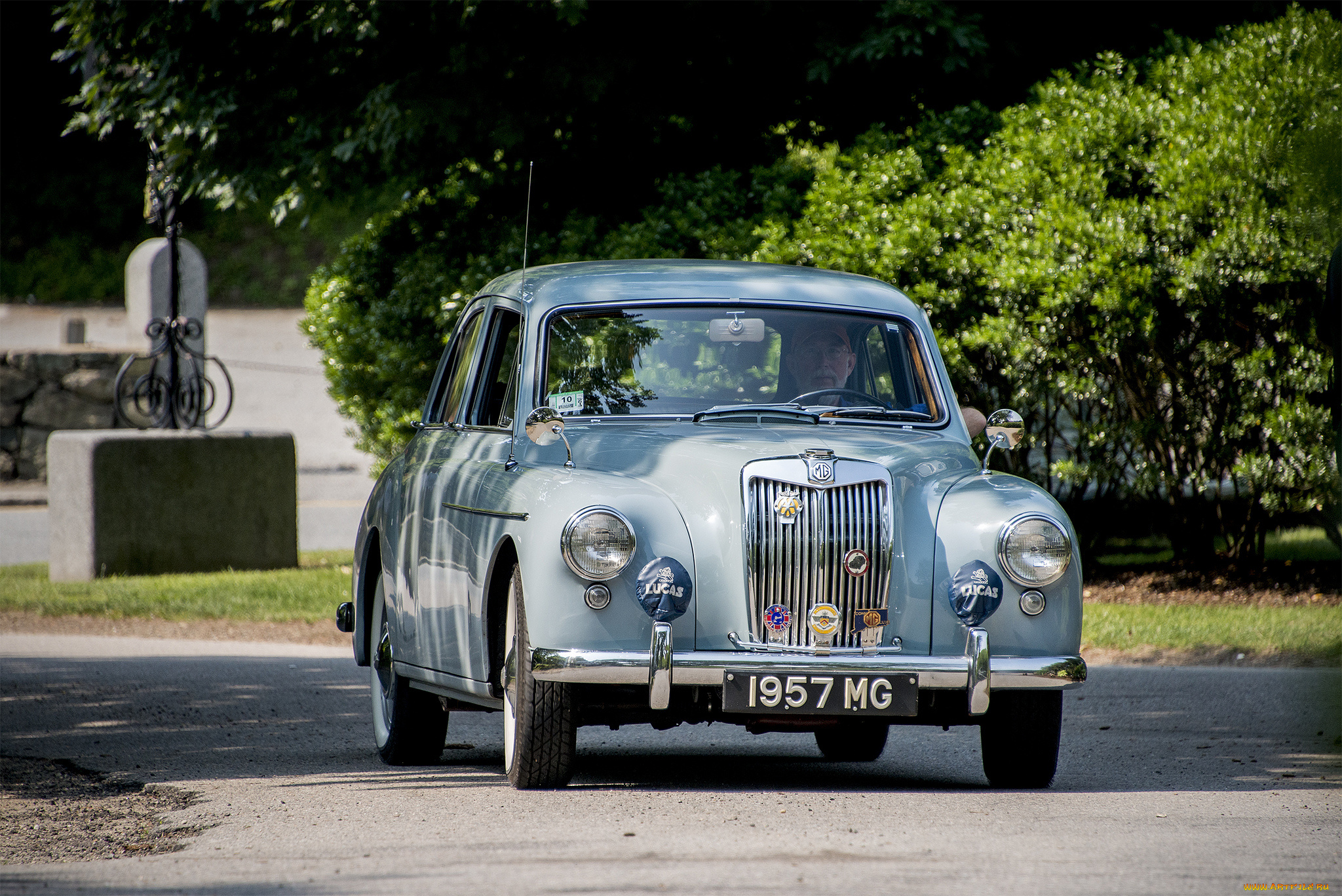 mg, magnette, , 1957, автомобили, mg, автопробег, выставка, автошоу