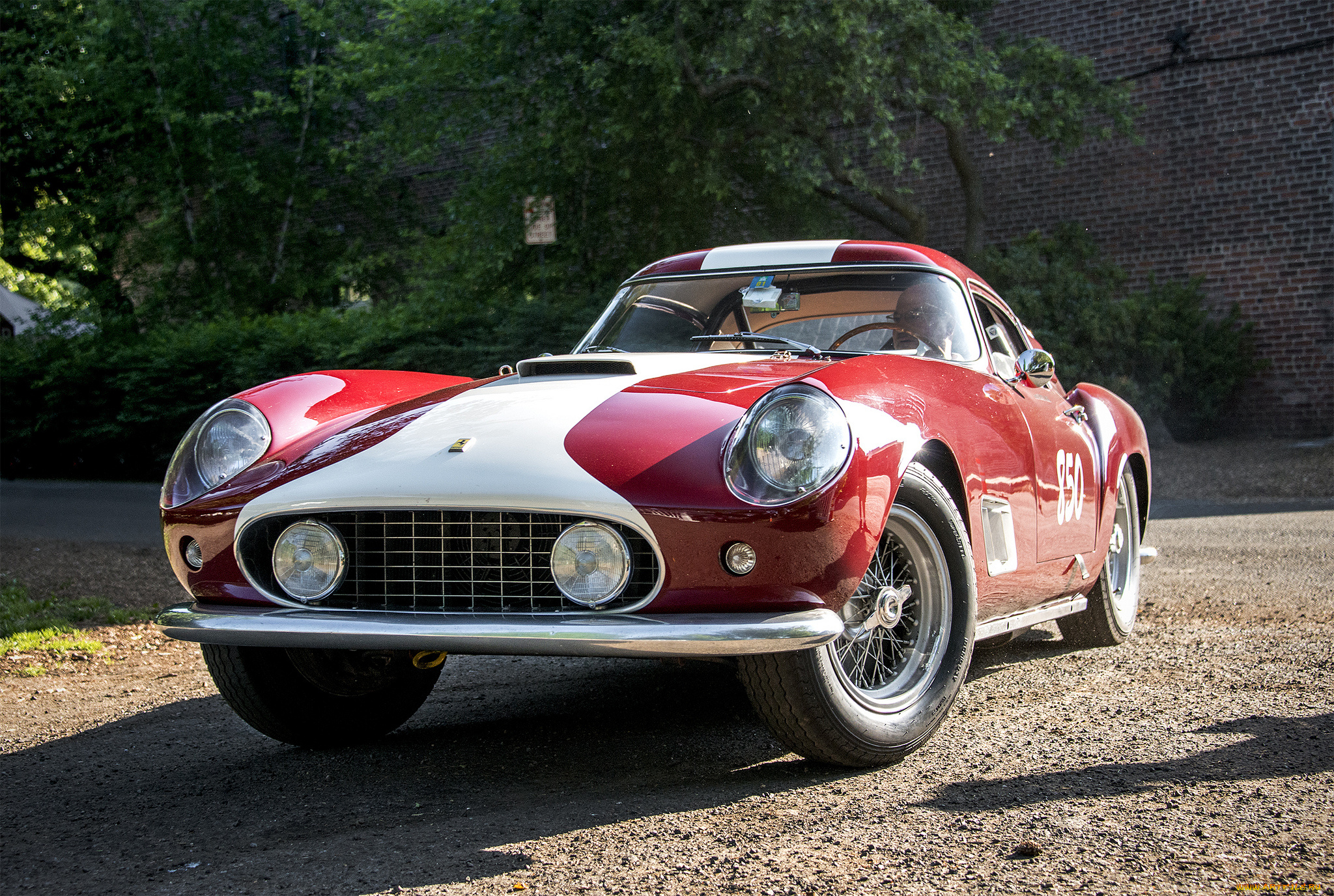 ferrari, 250, автомобили, ferrari, автопробег, выставка, автошоу