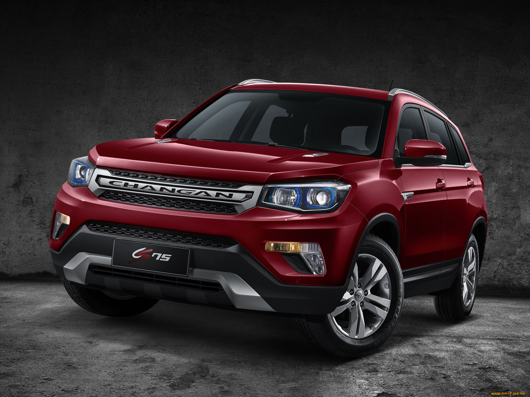 автомобили, chana, 2014г, cs75