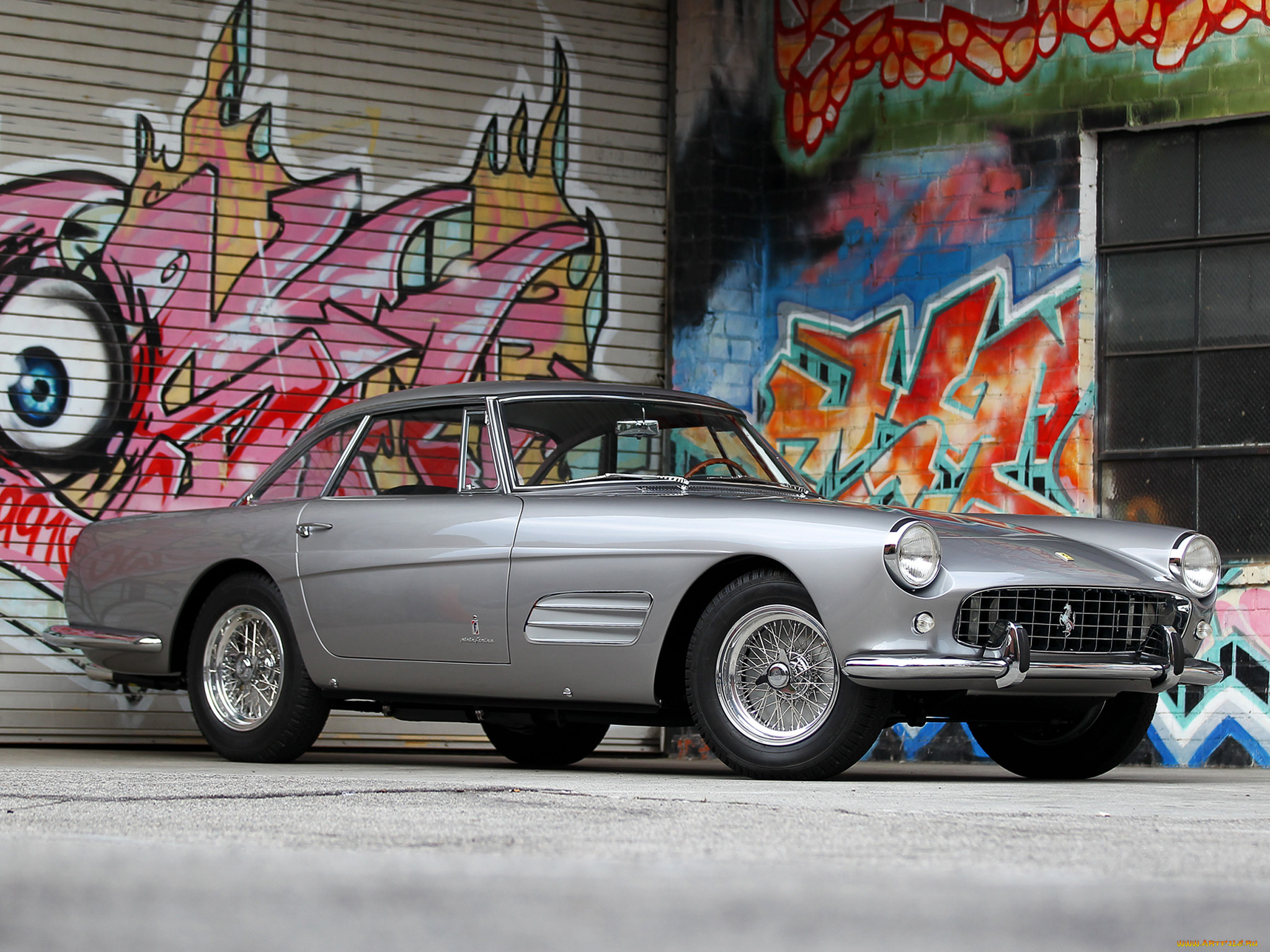 автомобили, ferrari