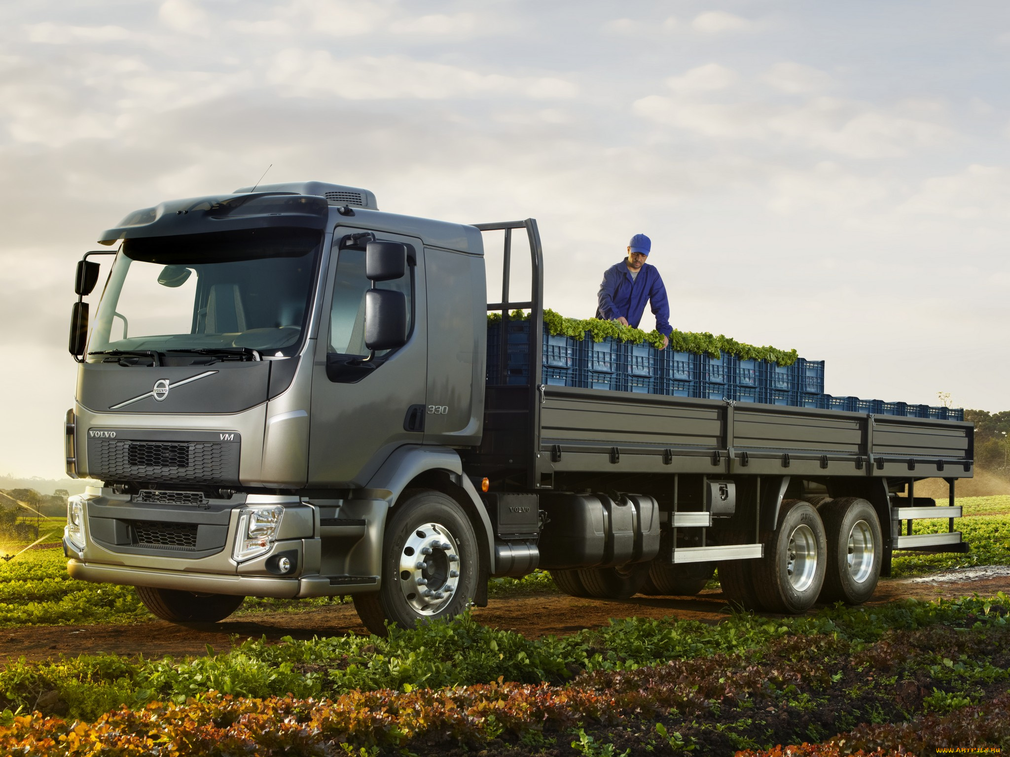 автомобили, volvo, trucks, 2014г, 6x2, vm, 330, volvo