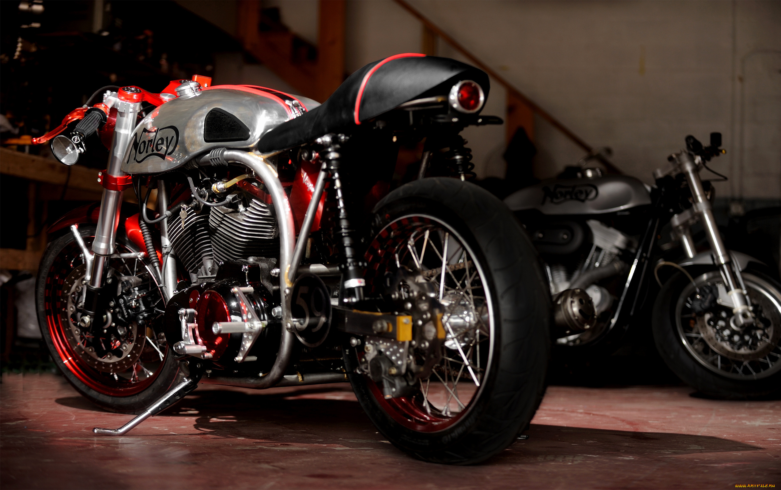 мотоциклы, norton