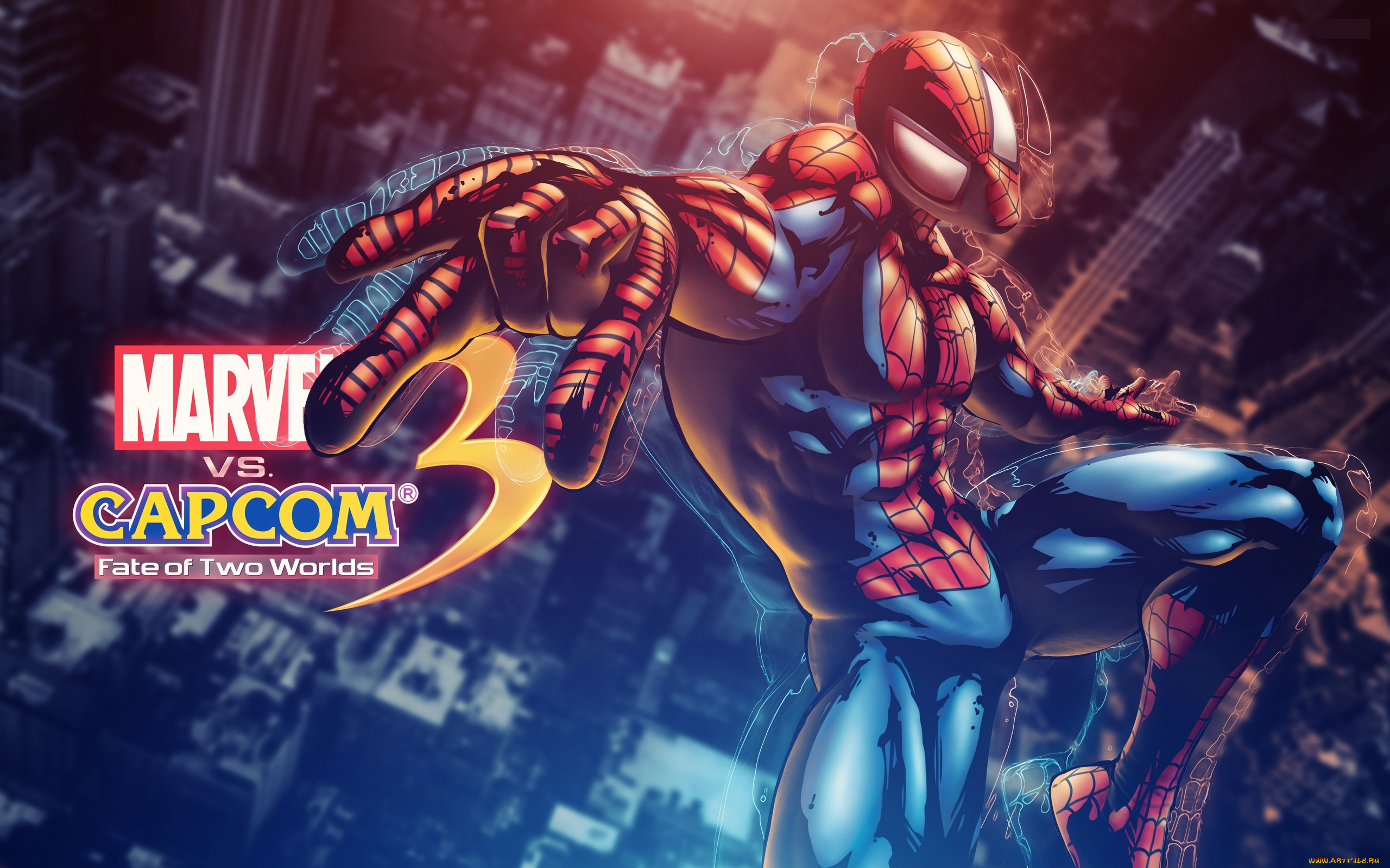 marvel, vs, , capcom, 3, , fate, of, two, worlds, видео, игры, человек, паук