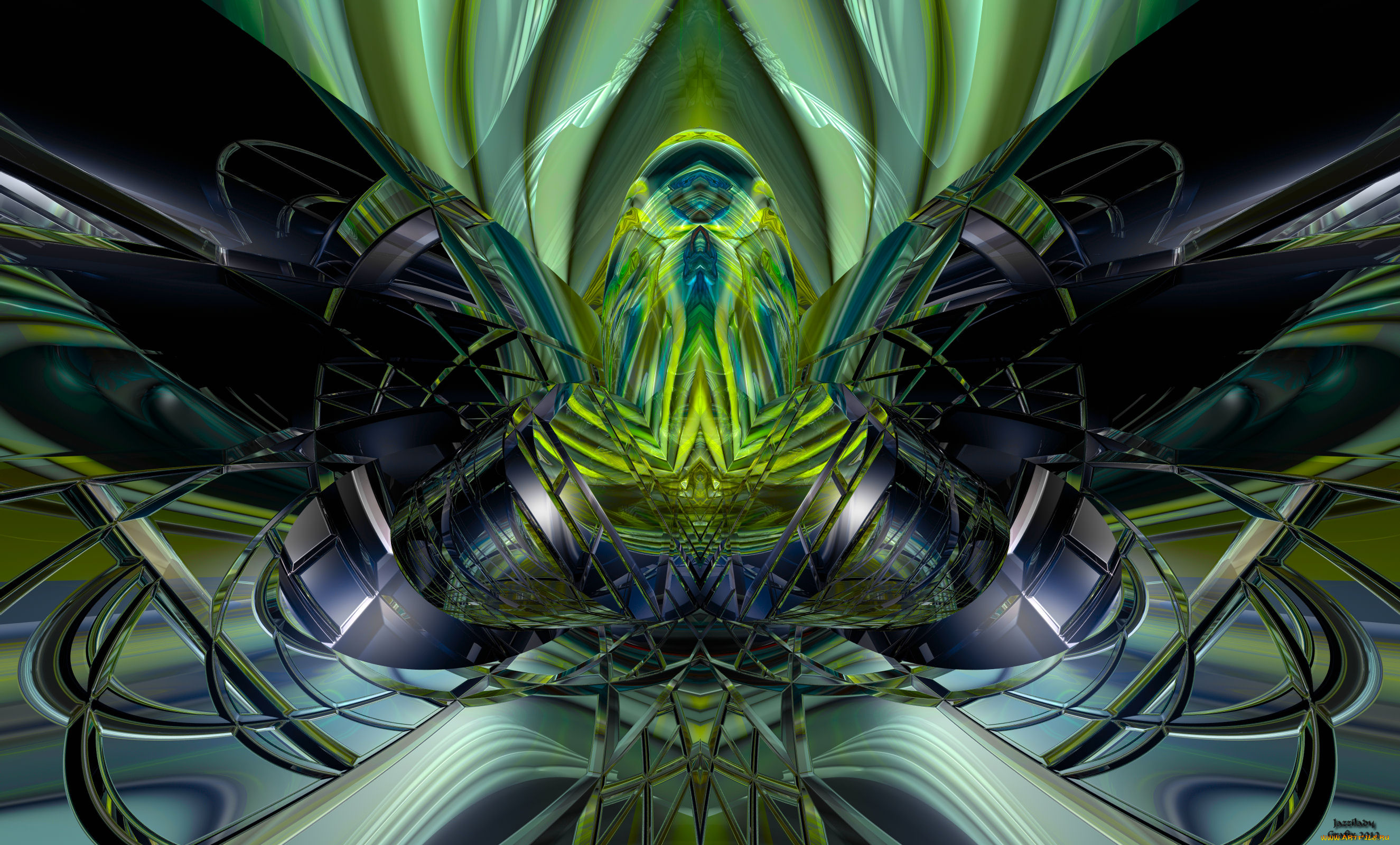 3д, графика, фракталы, , fractal, цвета, фон, узор