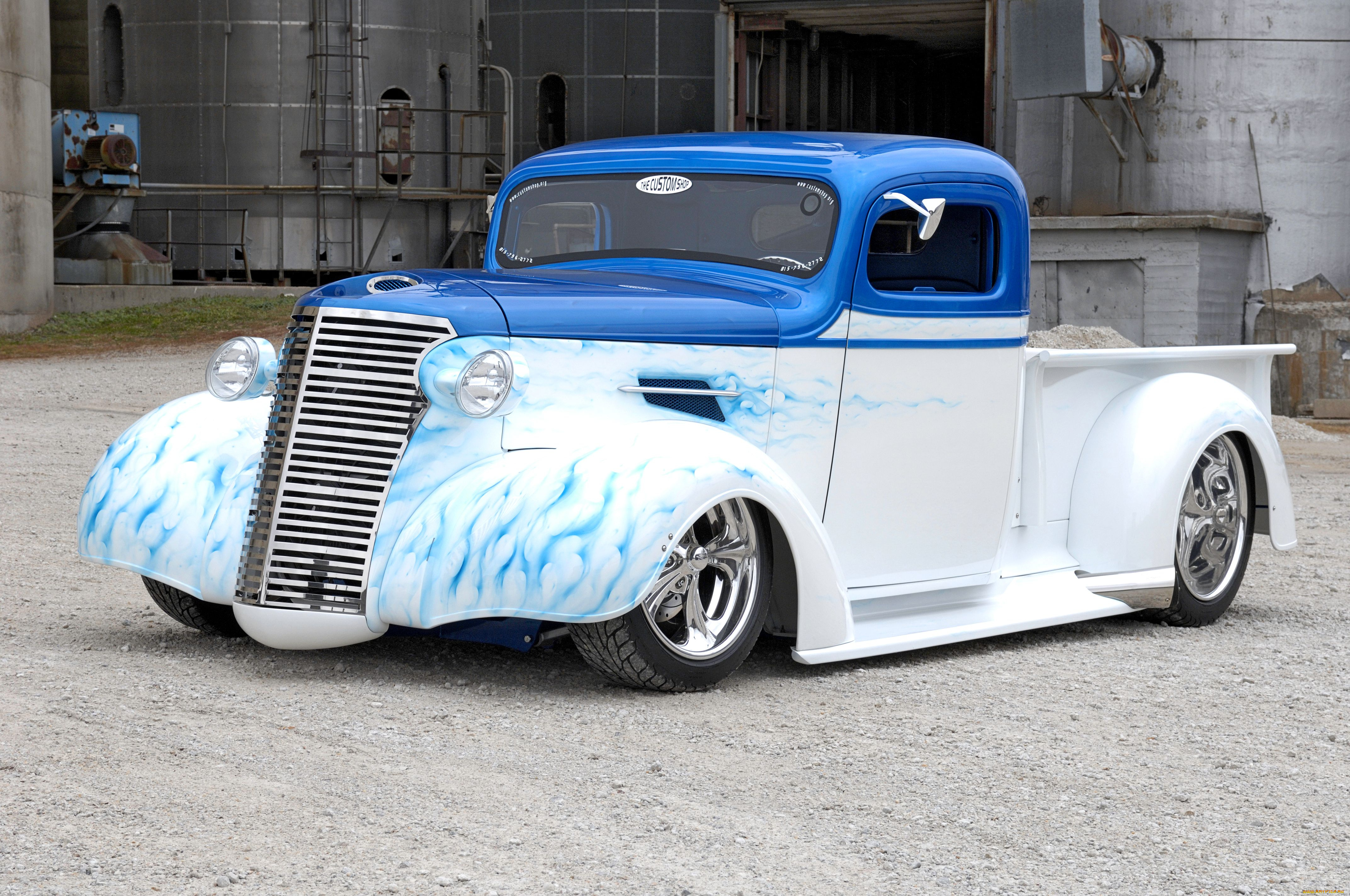 автомобили, custom, pick-up, truck