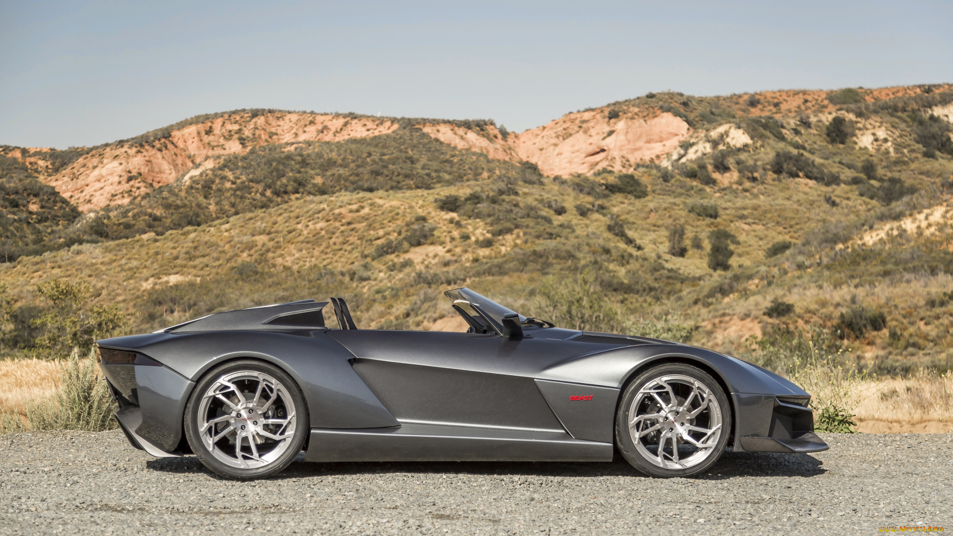 автомобили, -unsort, beast, motors, rezvani, 2015г