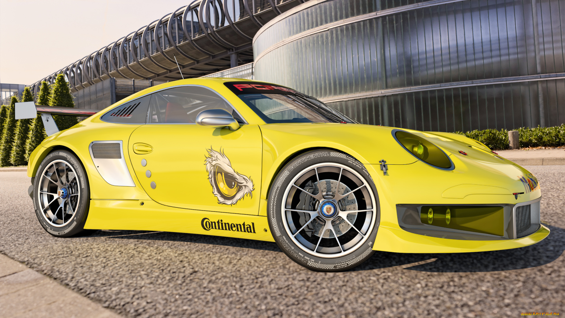 автомобили, 3д, porsche