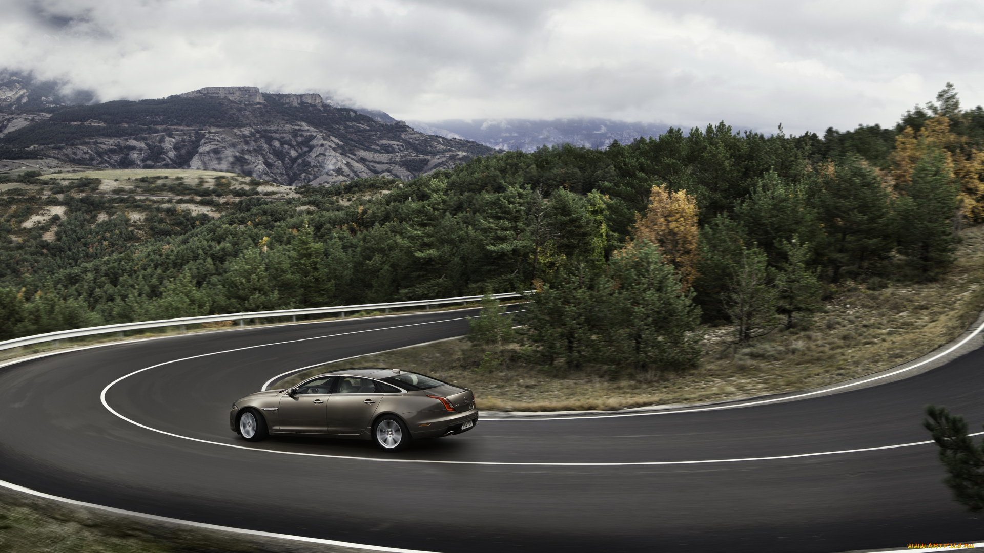 автомобили, jaguar, portfolio, 2015г, x351, xj, l