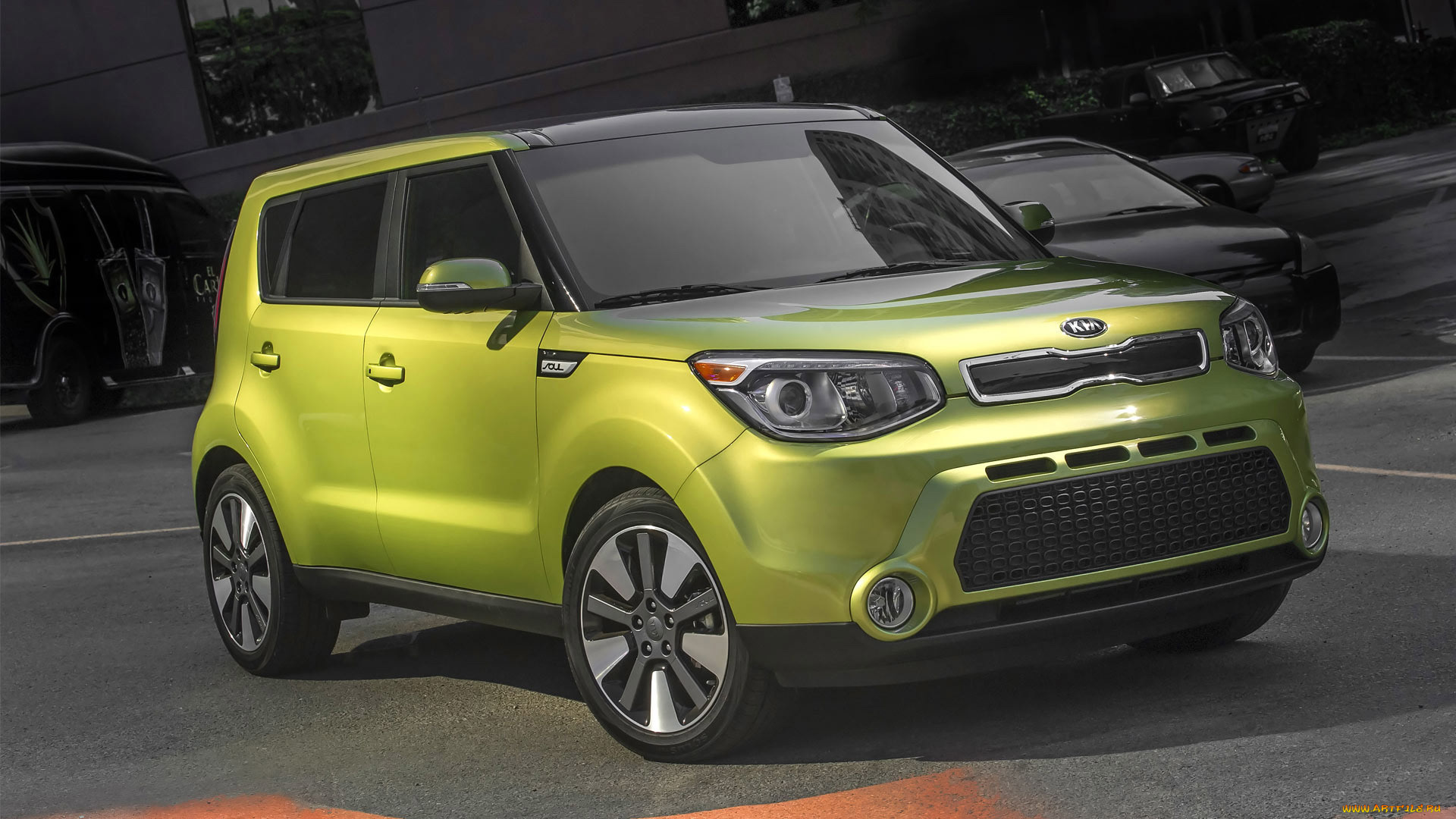 автомобили, kia, 2014г, soul