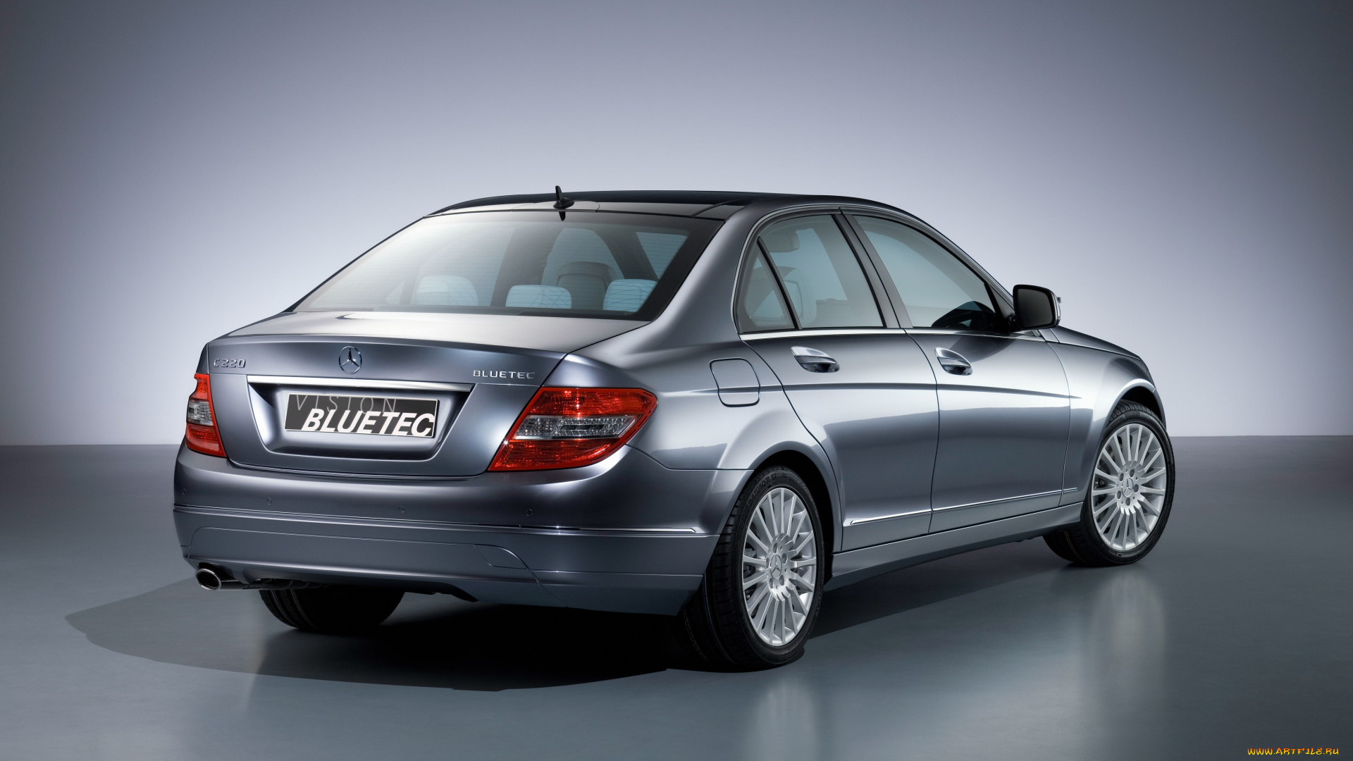 автомобили, mercedes-benz, w204, vision, c, 220, concept, bluetec