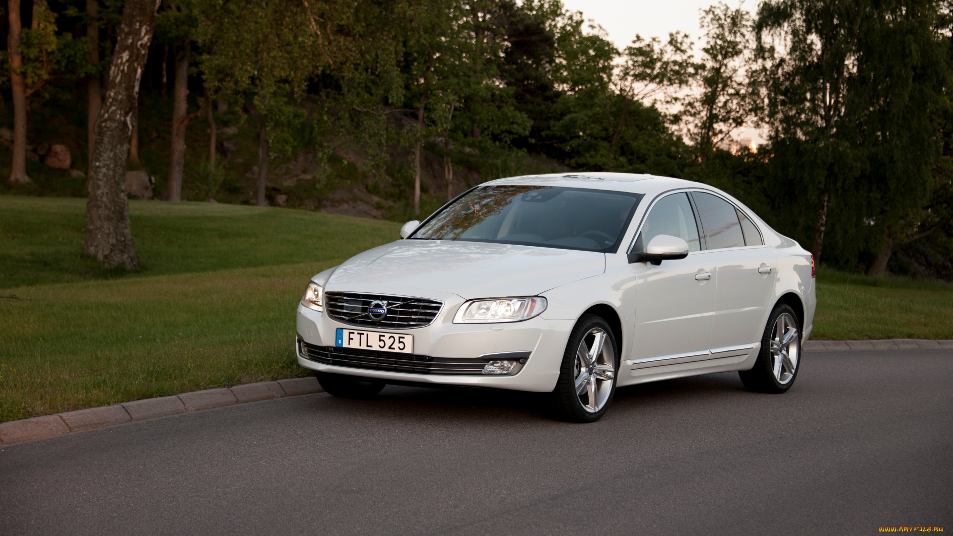 автомобили, volvo, s80, d4, 2013г