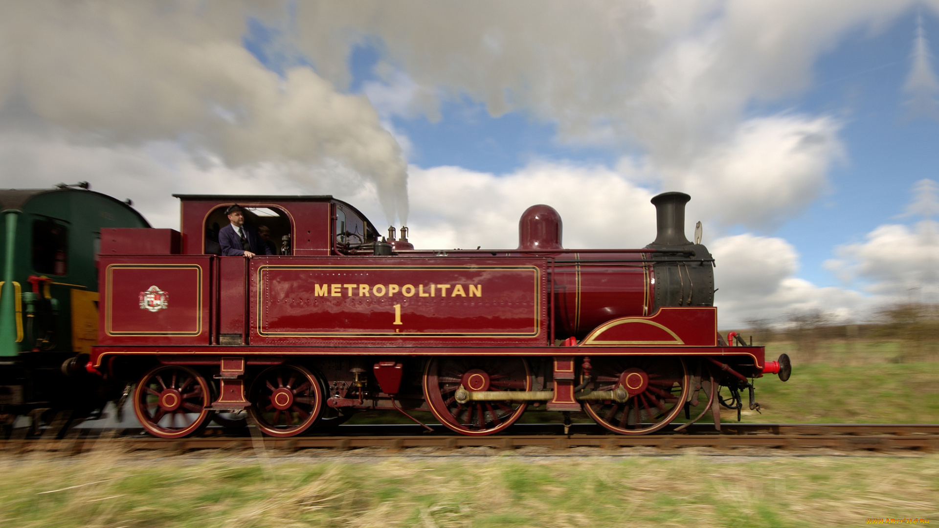 техника, паровозы, паровоз, рельсы, дорога, железная