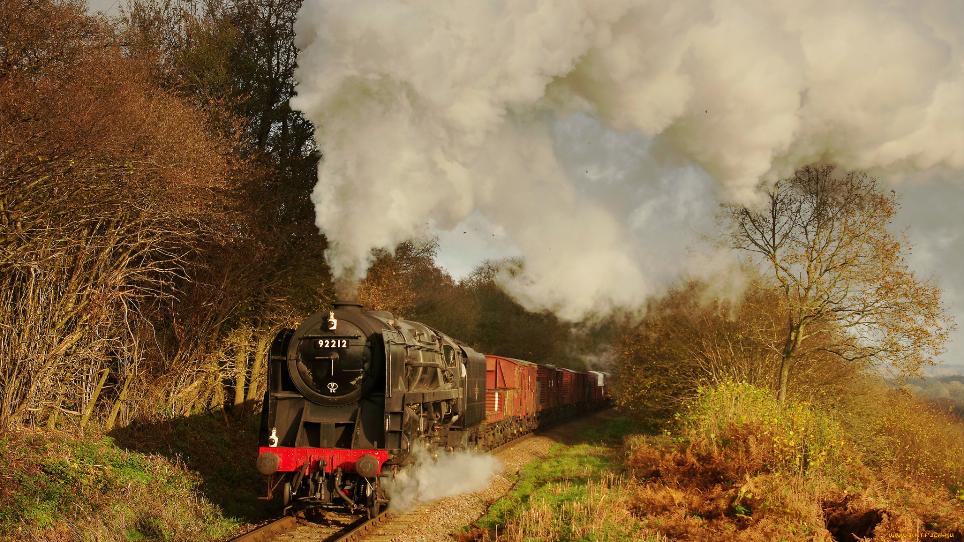 техника, паровозы, паровоз, рельсы, дорога, железная