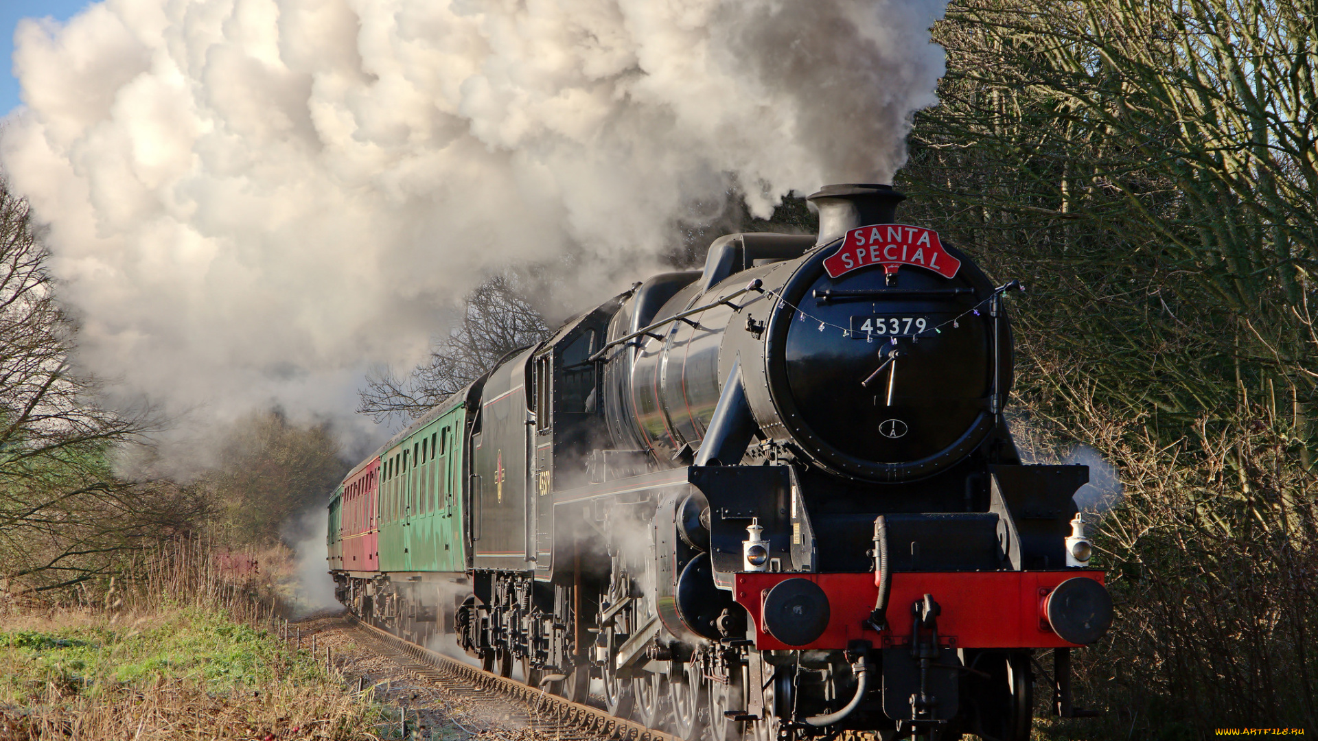 техника, паровозы, рельсы, дорога, железная, паровоз