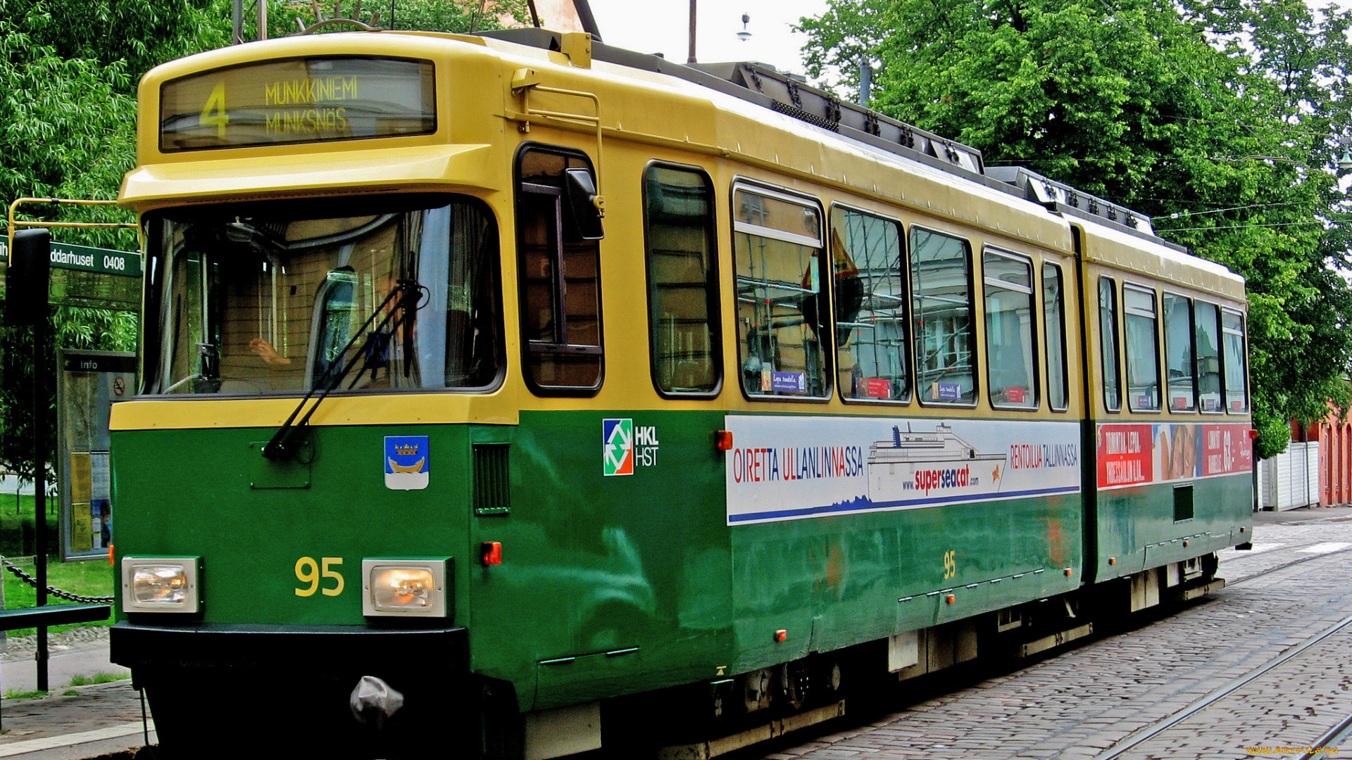 техника, трамваи, трамвай, город, рельсы