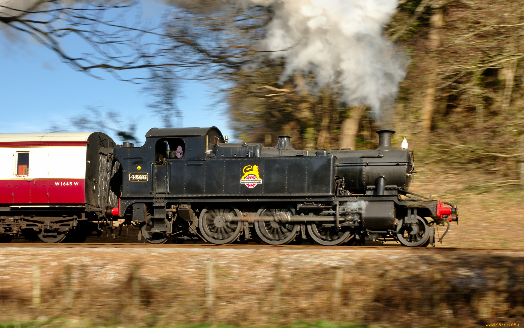 техника, паровозы, паровоз, рельсы, дорога, железная
