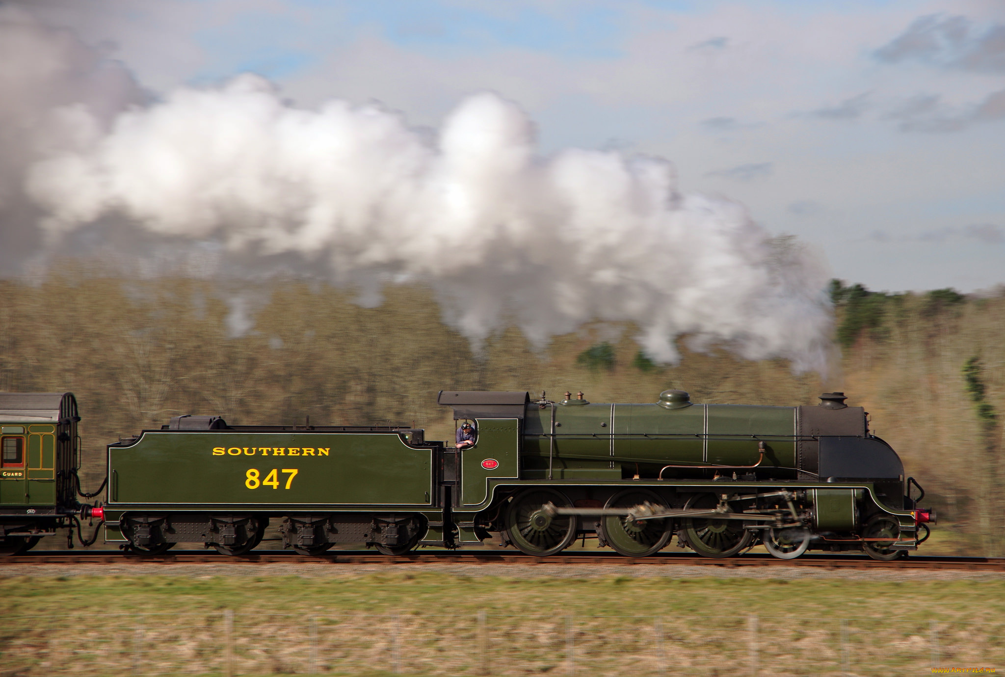 техника, паровозы, паровоз, рельсы, дорога, железная