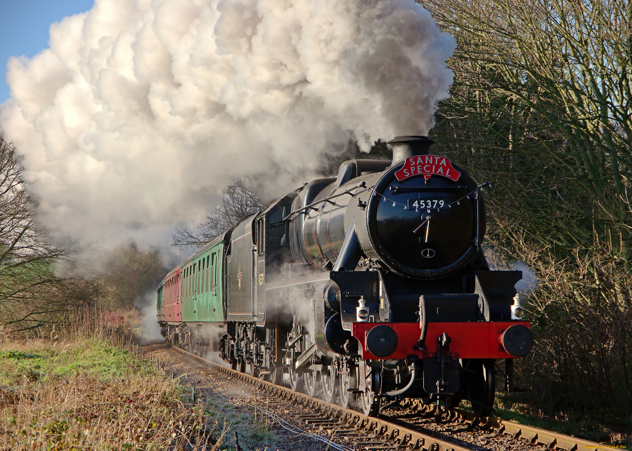 техника, паровозы, рельсы, дорога, железная, паровоз