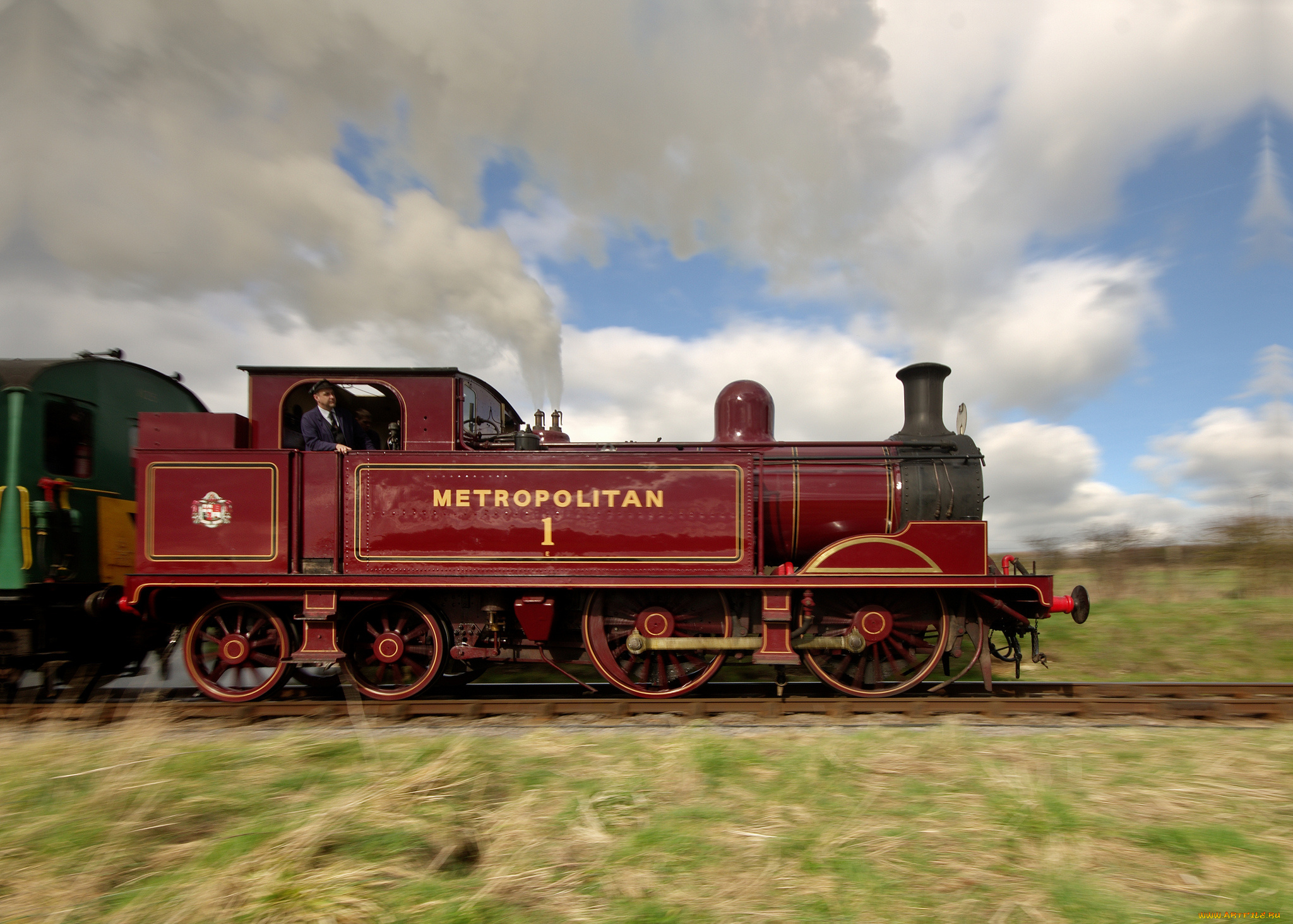 техника, паровозы, паровоз, рельсы, дорога, железная