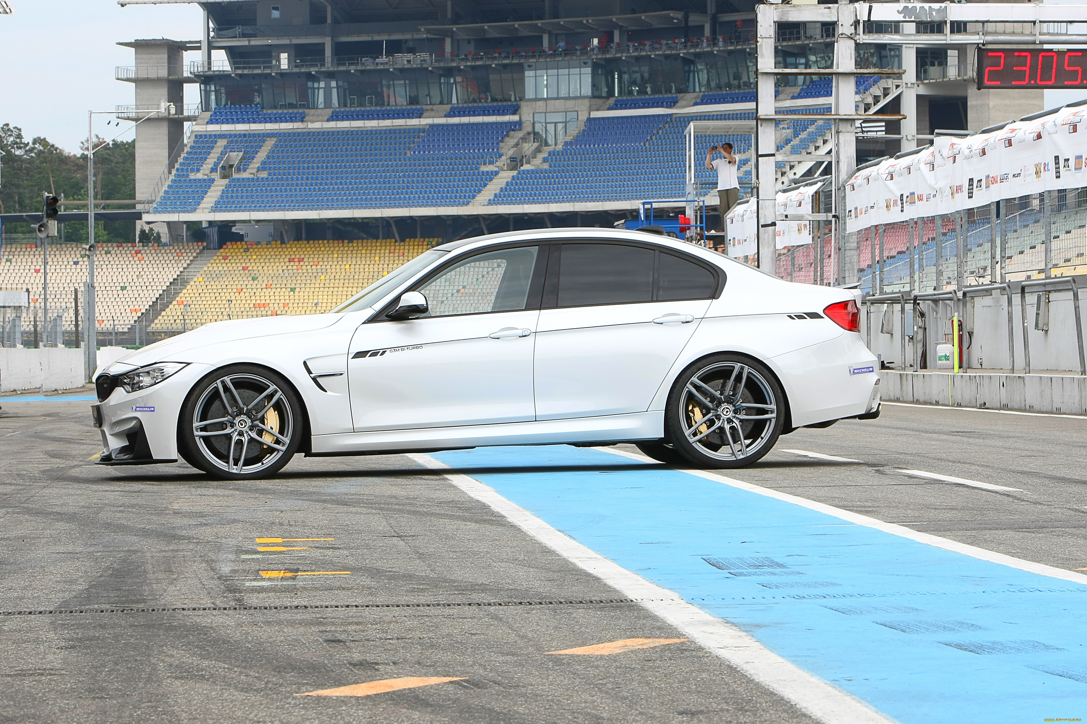 автомобили, bmw, g-power, m3, f30, 2015г