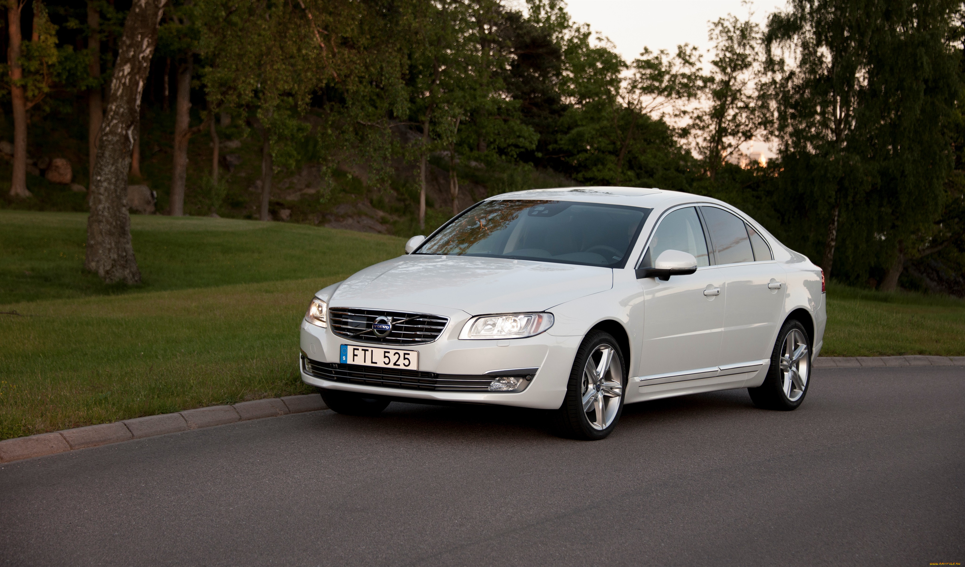 автомобили, volvo, s80, d4, 2013г