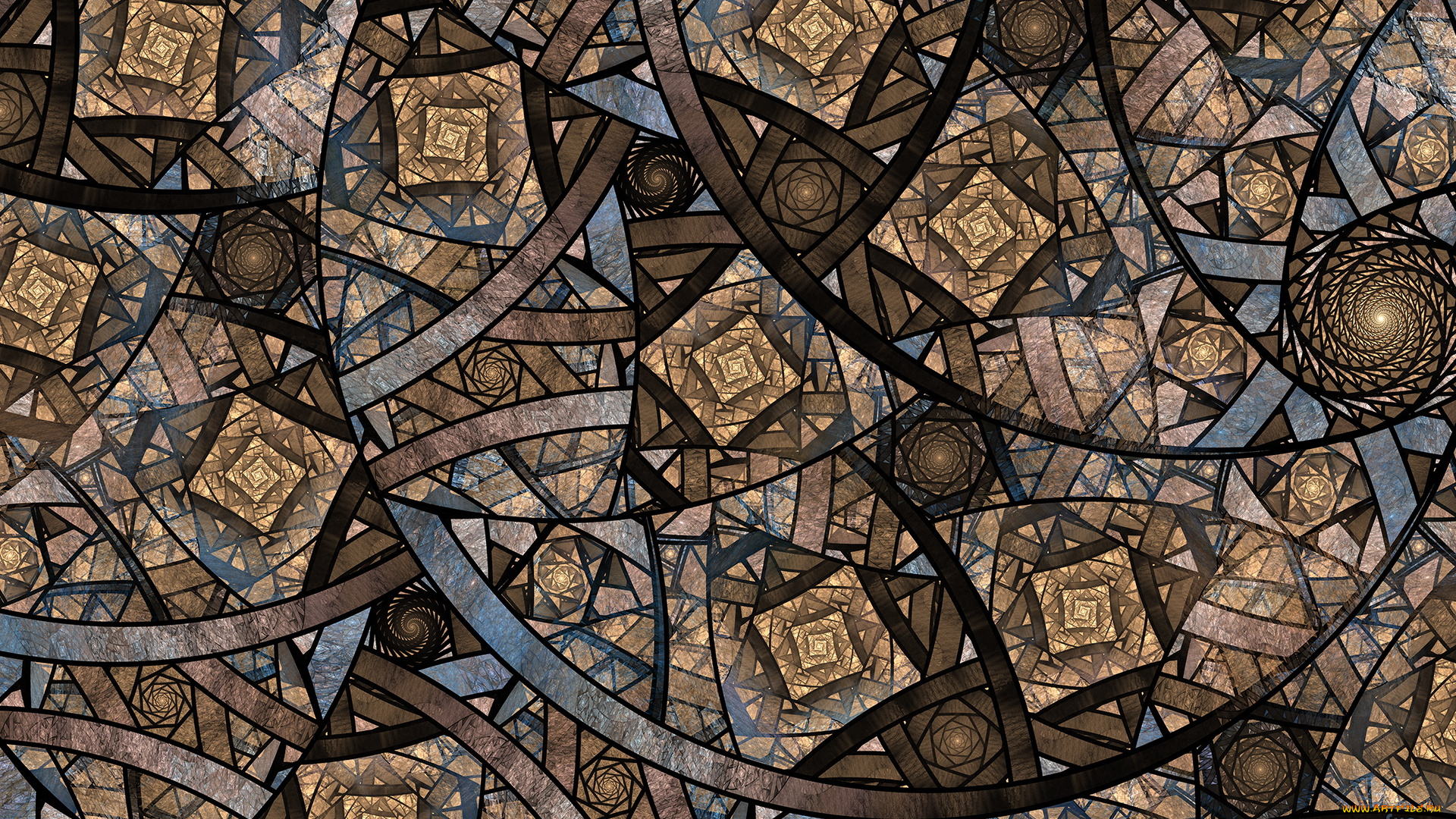 3д, графика, фракталы, , fractal, узор, фон, цвета