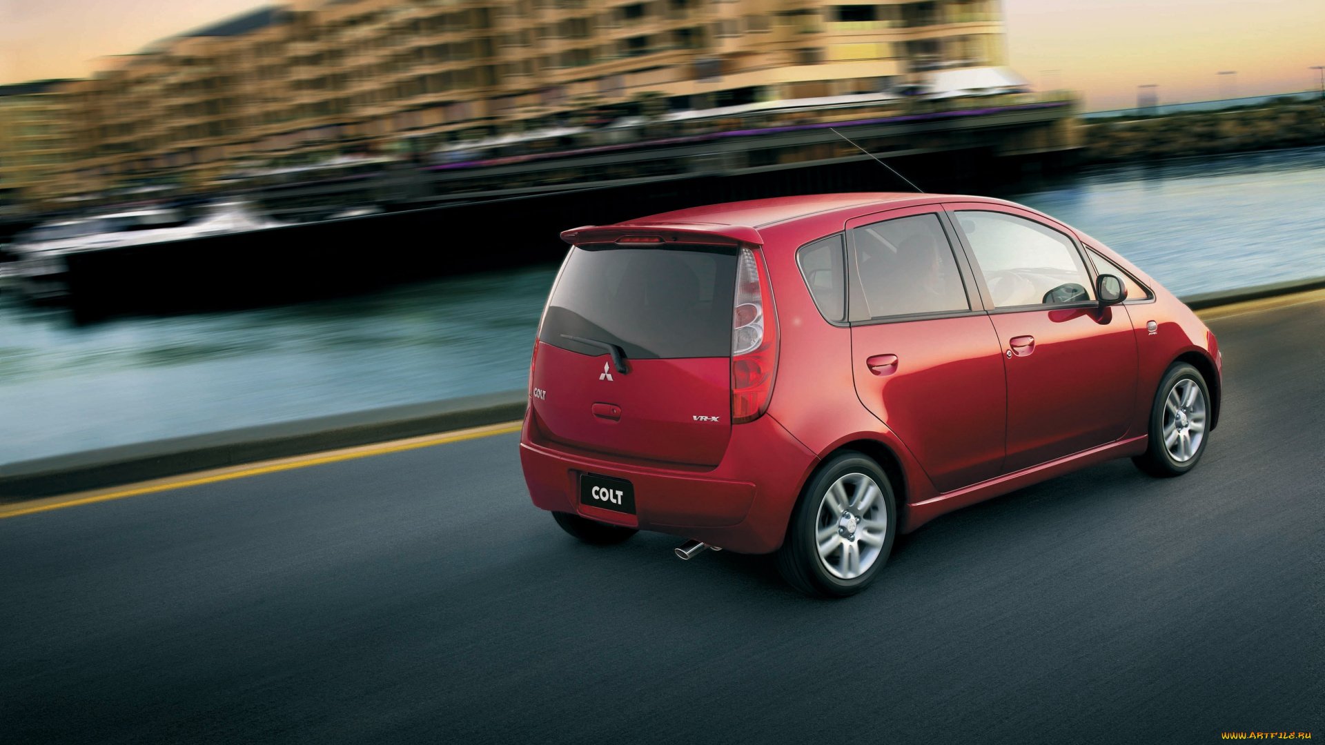 автомобили, mitsubishi, au-spec, vr-x, colt