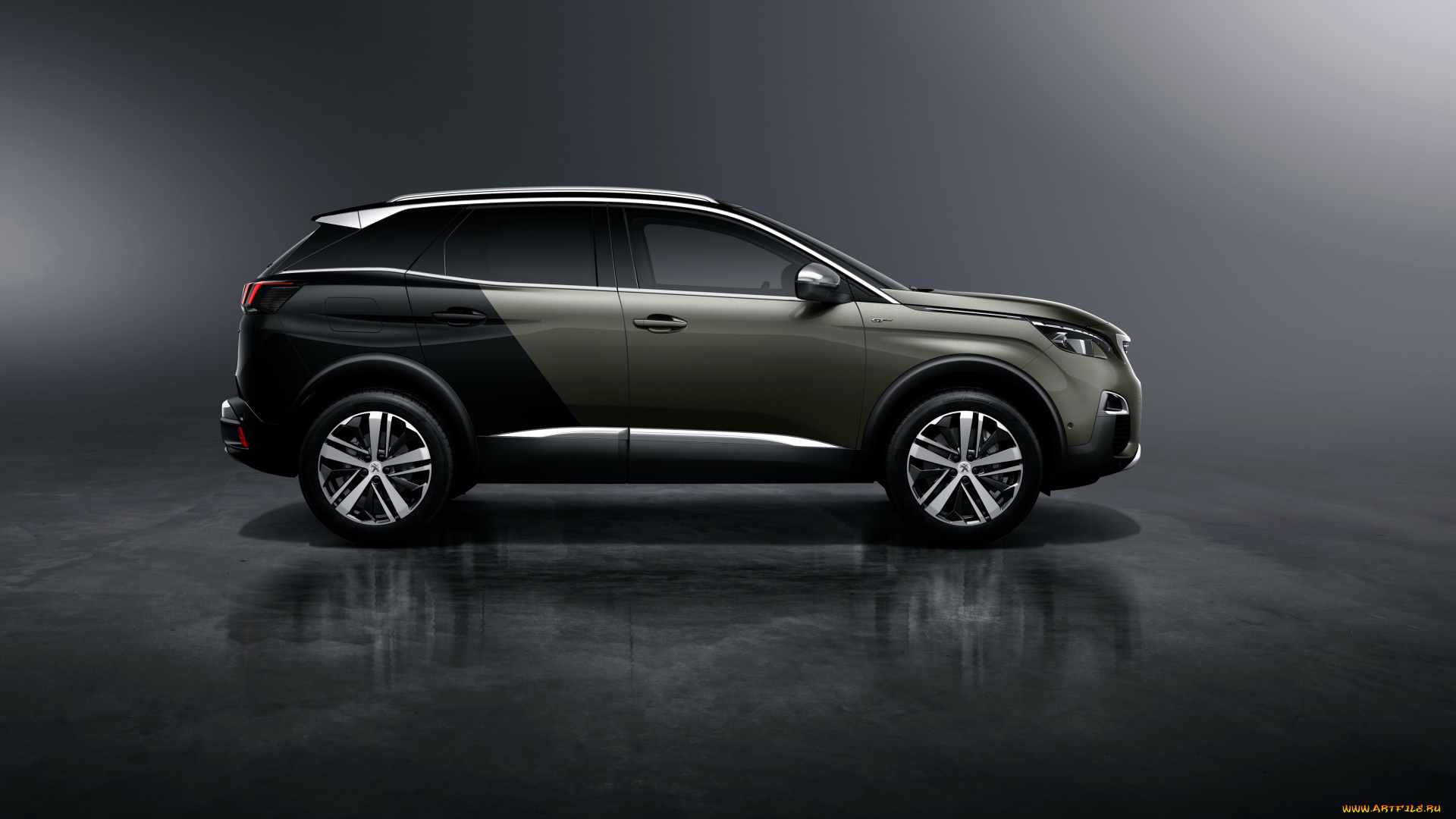 автомобили, peugeot, worldwide, 3008, gt, 2016г