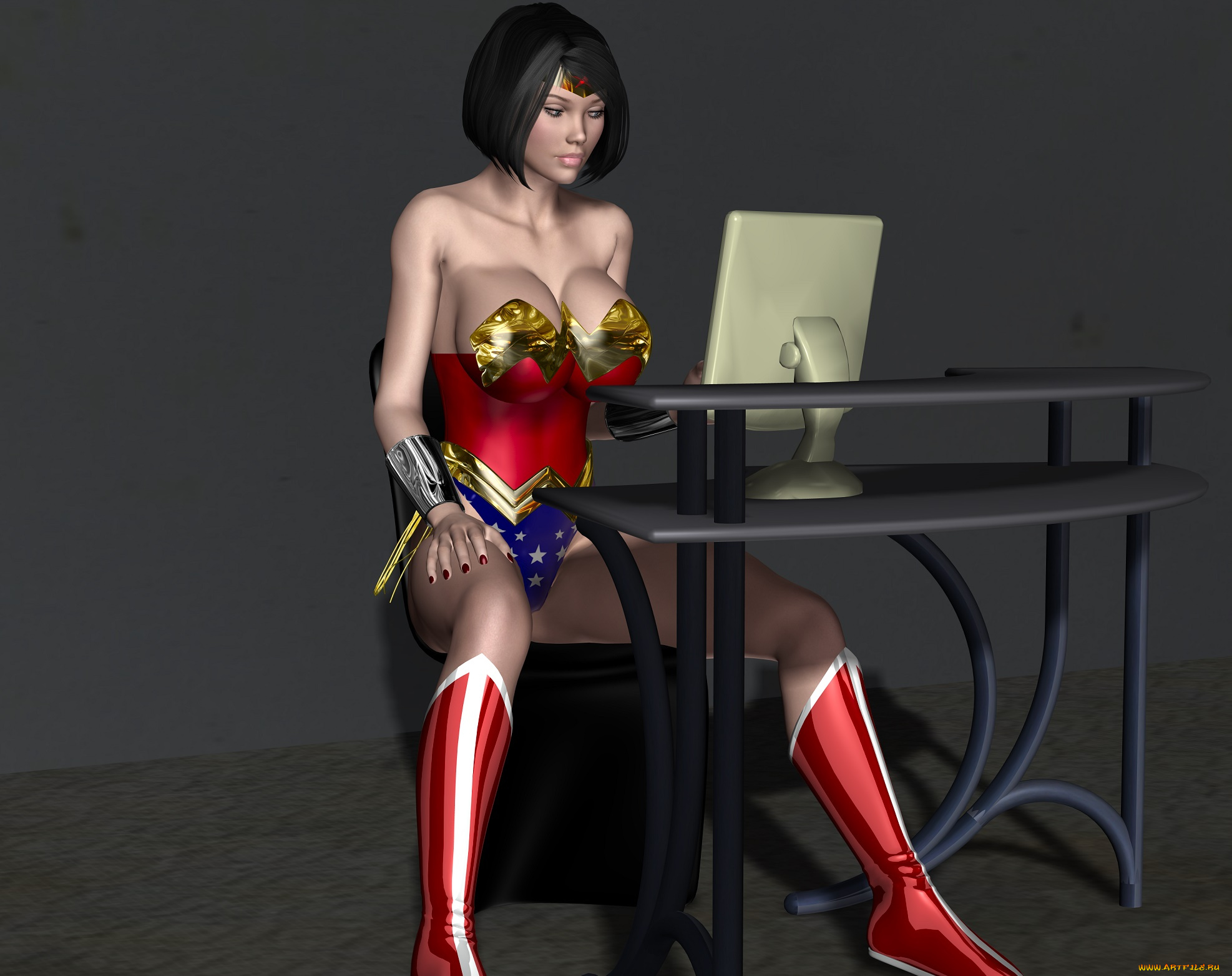 lordsnot, 3д, графика, фантазия, , fantasy, фон, девушка, взгляд