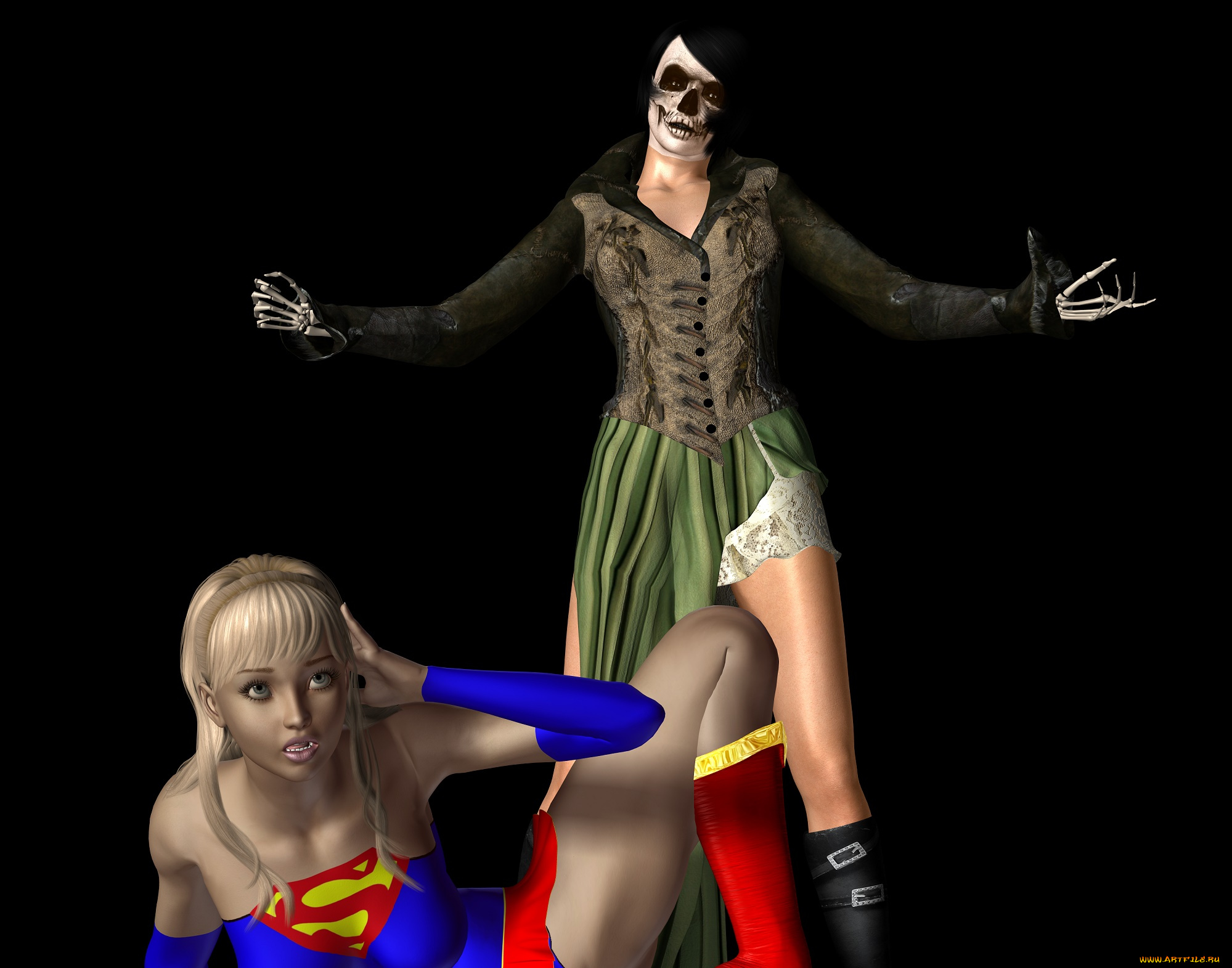 lordsnot, 3д, графика, фантазия, , fantasy, фон, взгляд, девушка