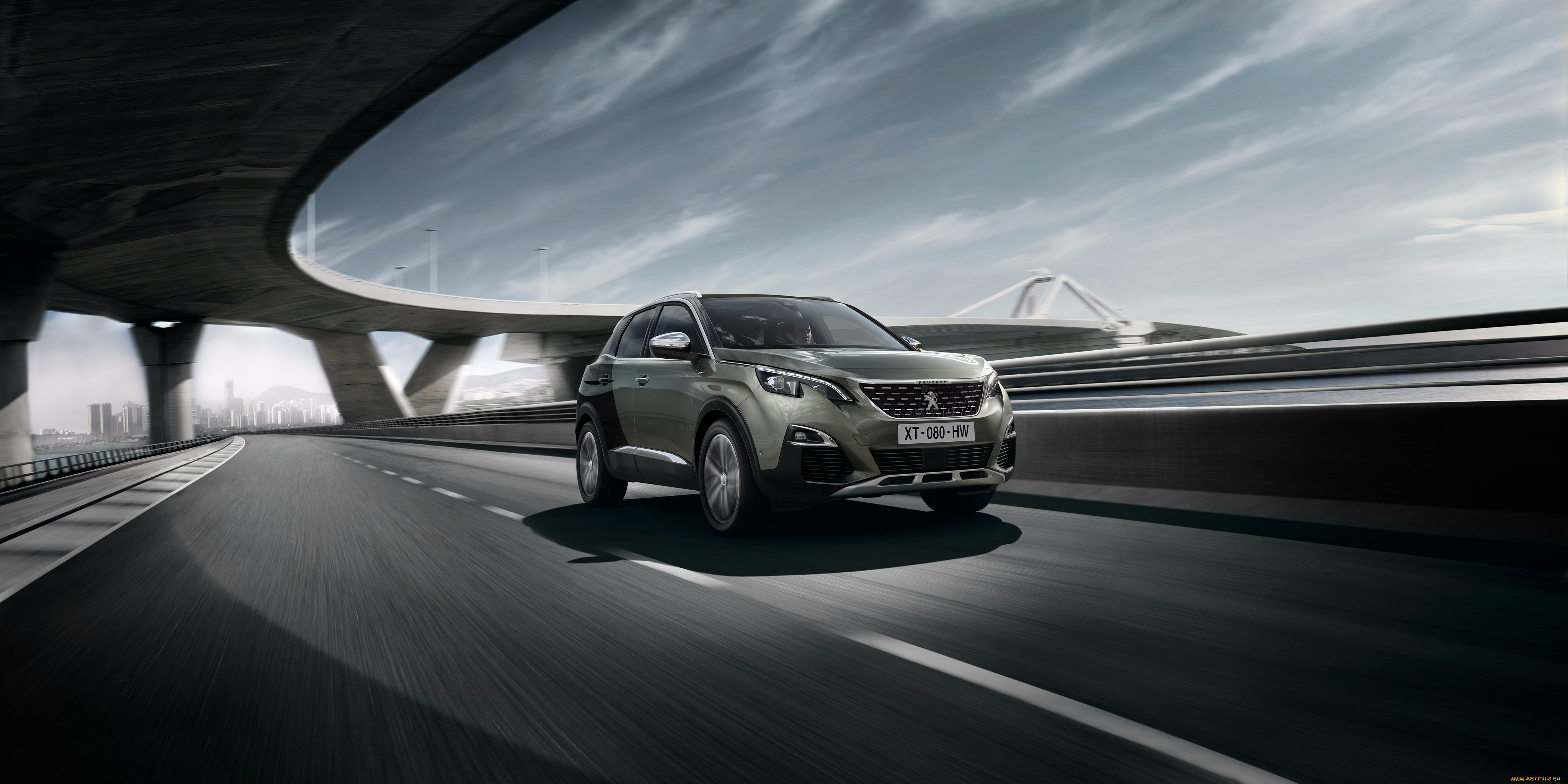 автомобили, peugeot, 2016г, worldwide, 3008, gt