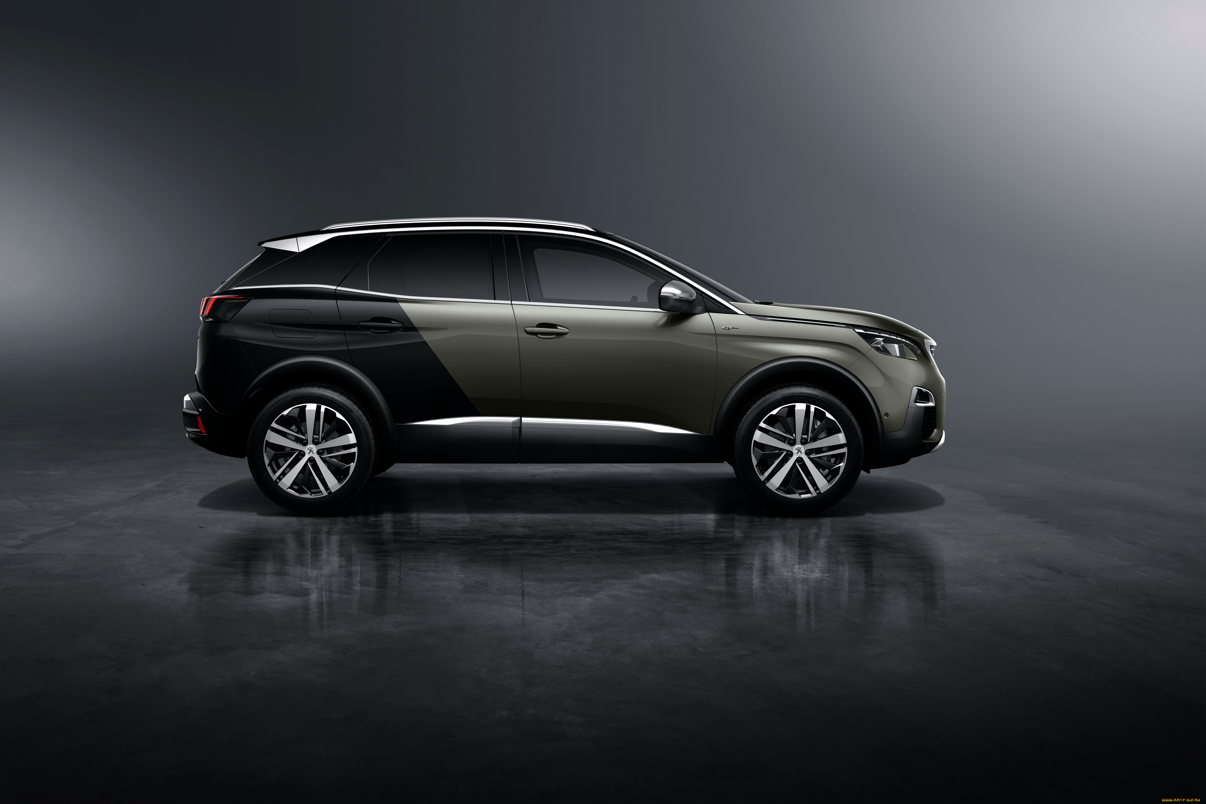 автомобили, peugeot, worldwide, 3008, gt, 2016г