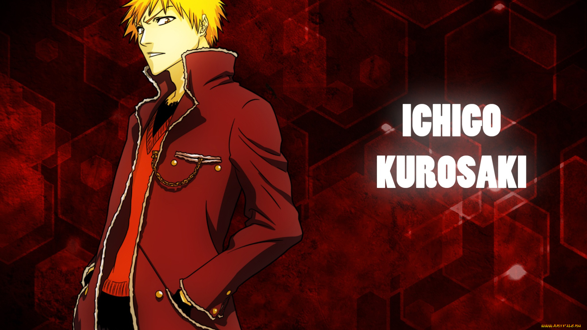 аниме, bleach, блич