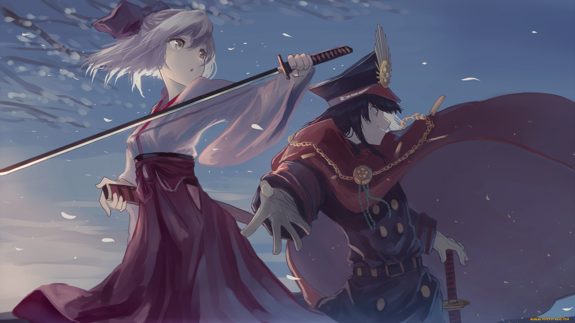 аниме, fate, stay, night, grand, order