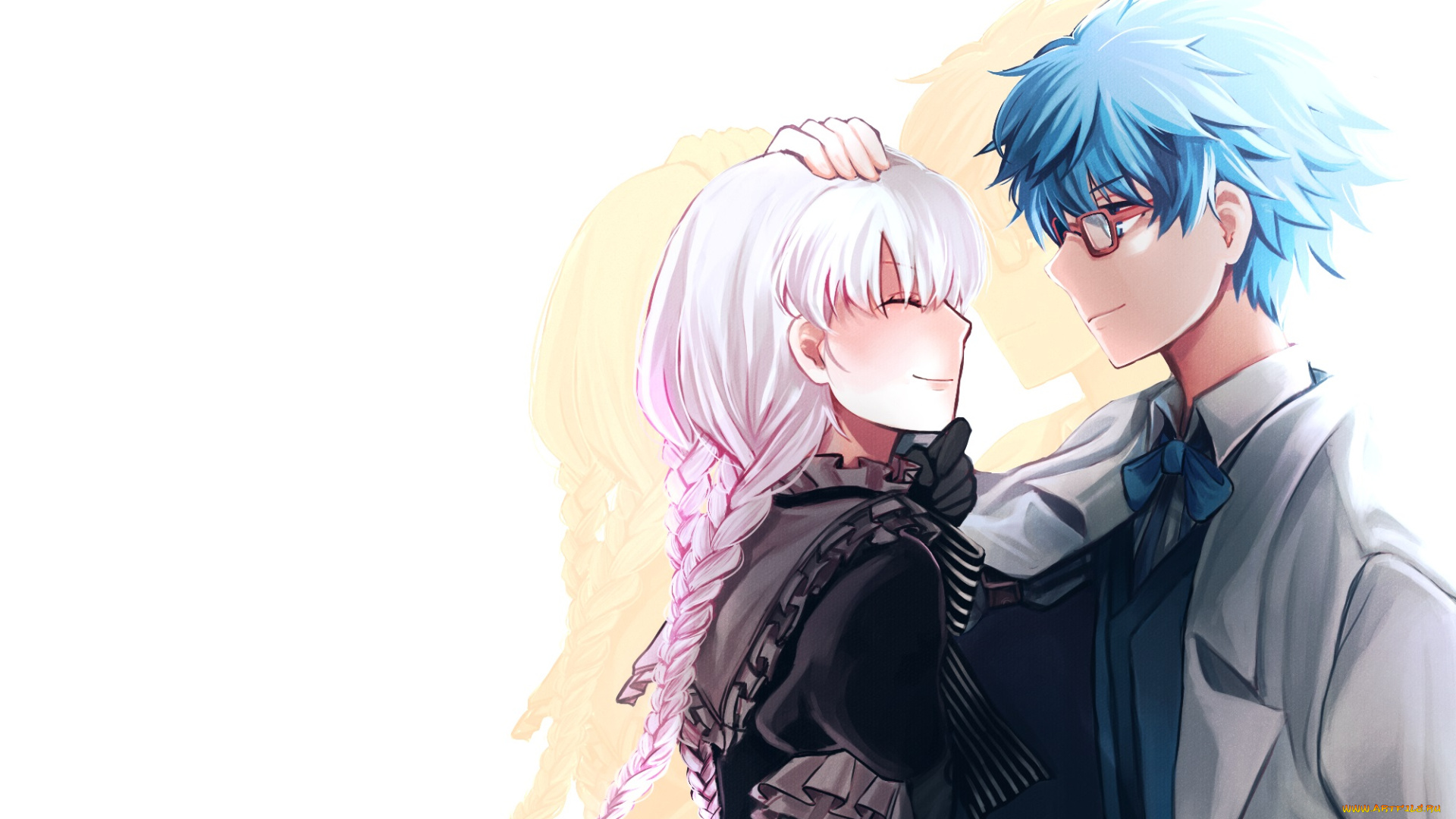 аниме, fate, stay, night, grand, order