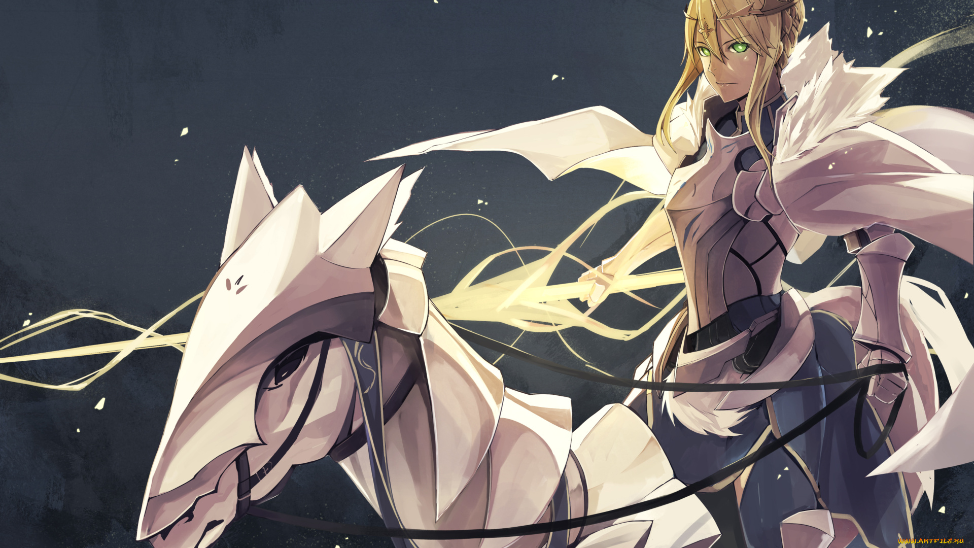 аниме, fate, stay, night, lancer