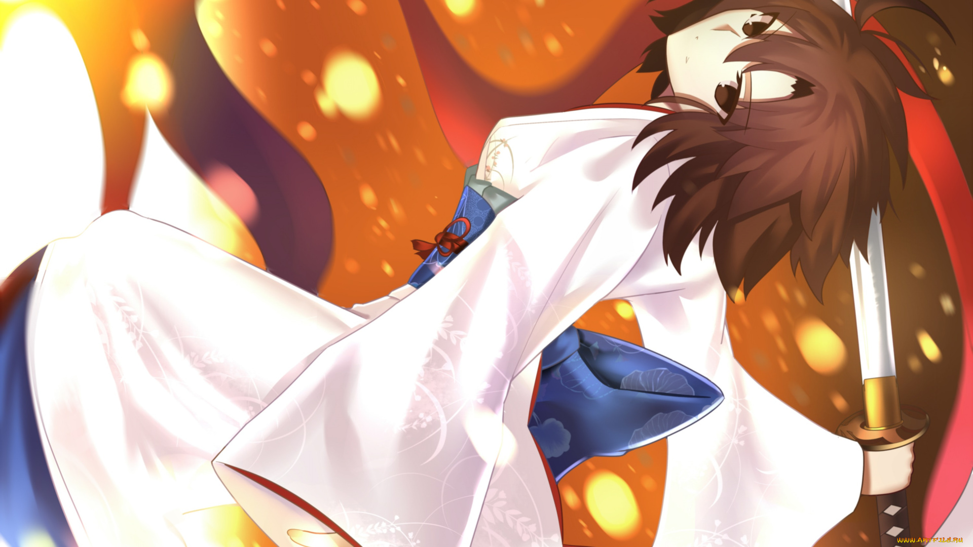 аниме, fate, stay, night, ryougi, shiki