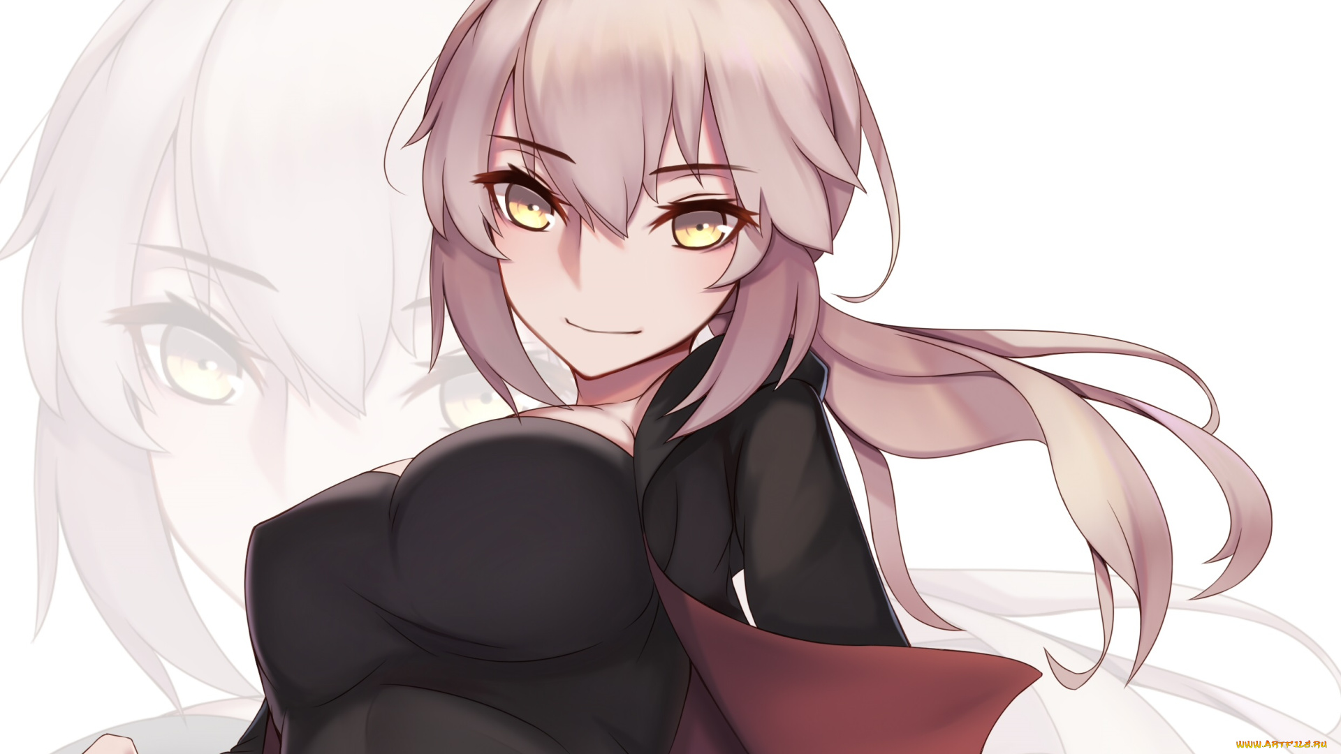 аниме, fate, stay, night, saber