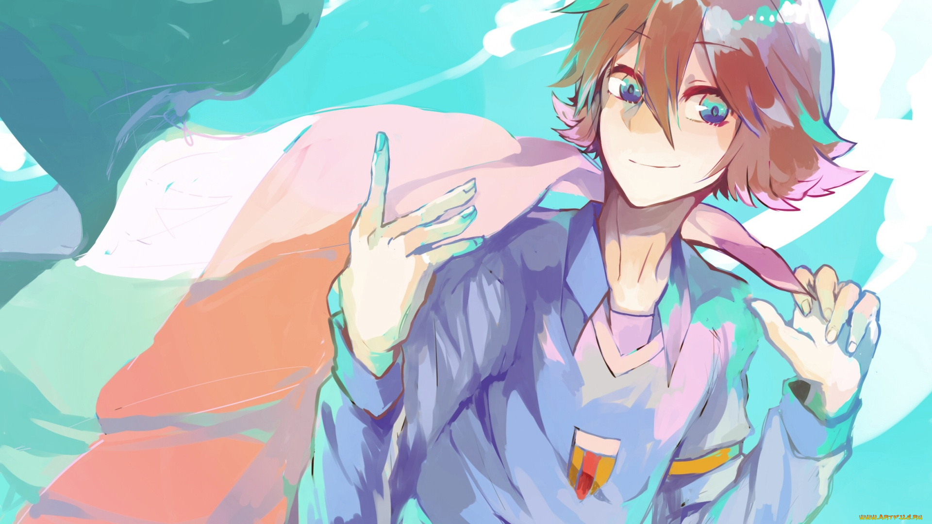 аниме, inazuma, eleven, fidio, aldena