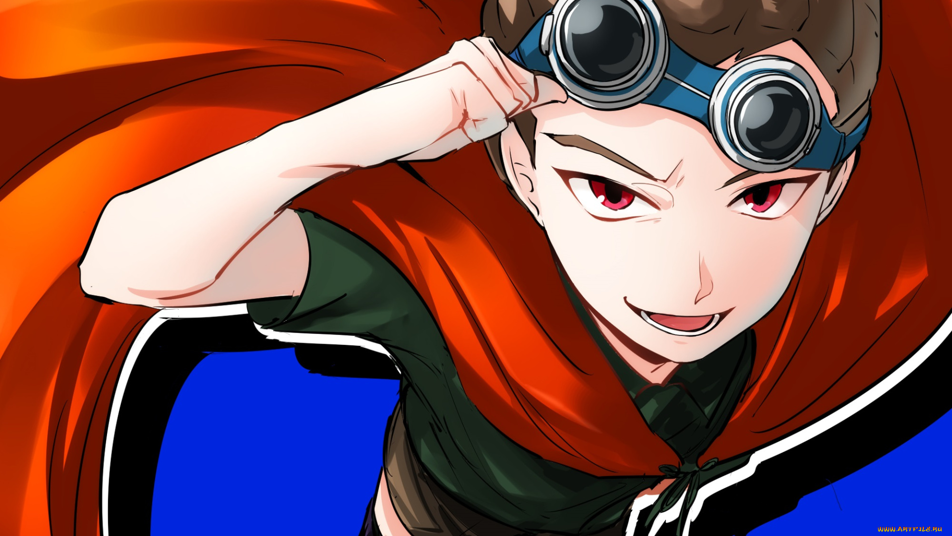 аниме, inazuma, eleven, kidou, yuuto