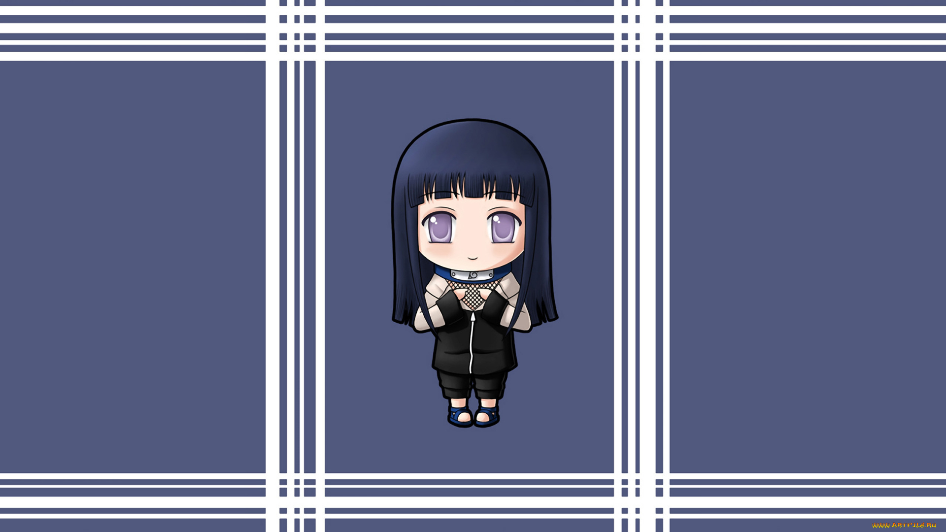 аниме, naruto, хината